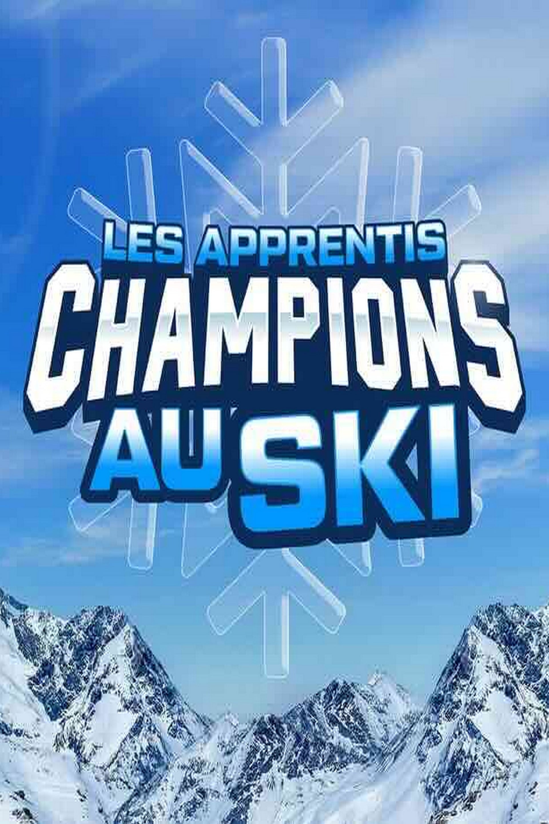 Les Apprentis Champions… au ski ! - Cover