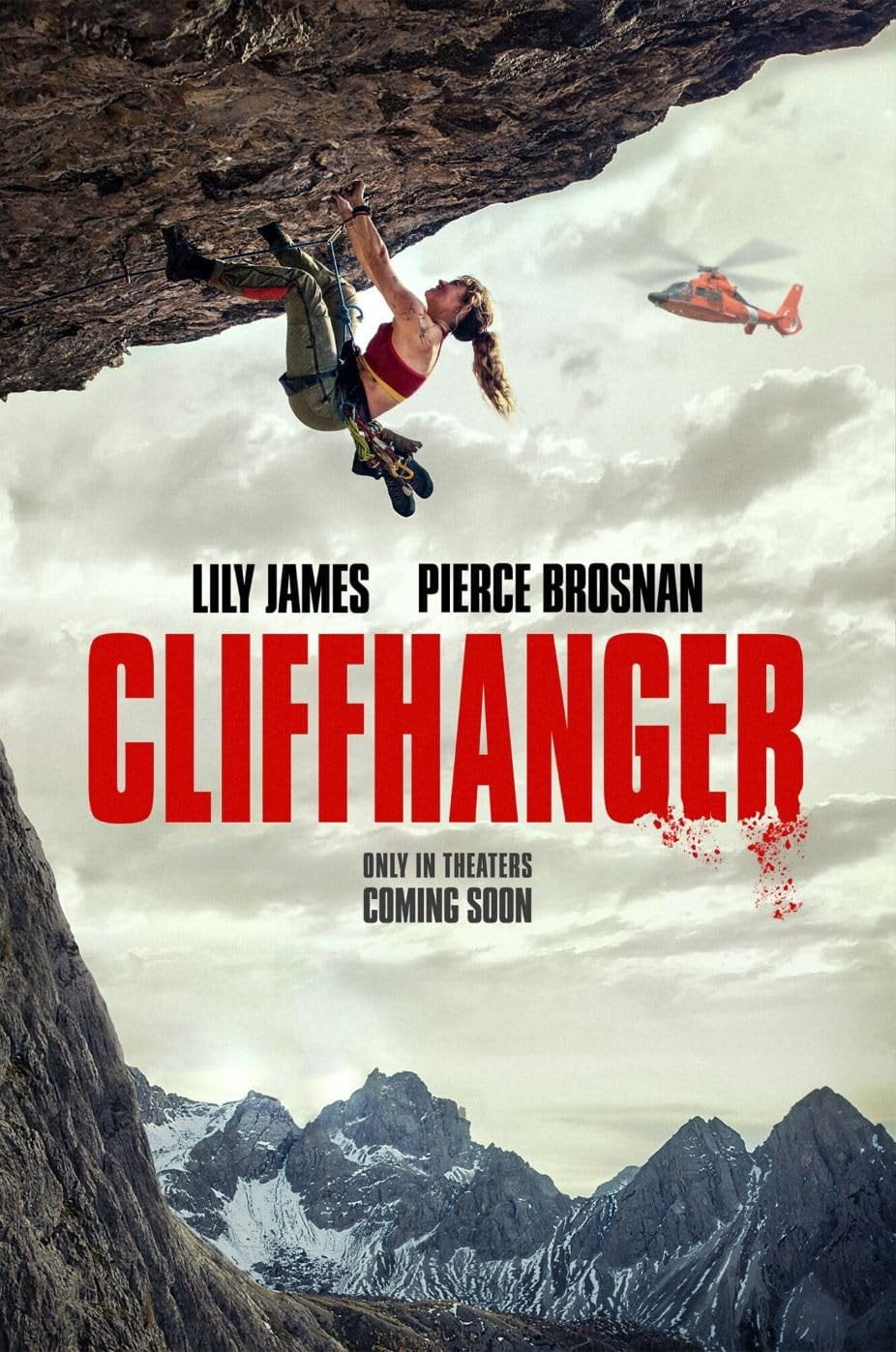 Cliffhanger - Cover