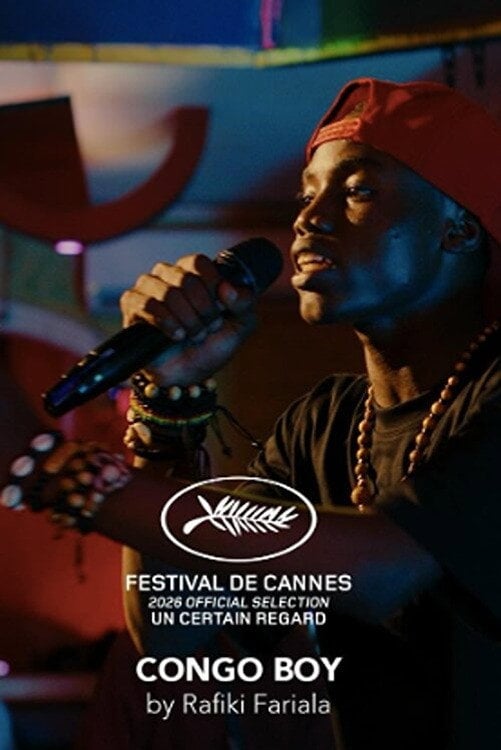 Congo Boy - Cover