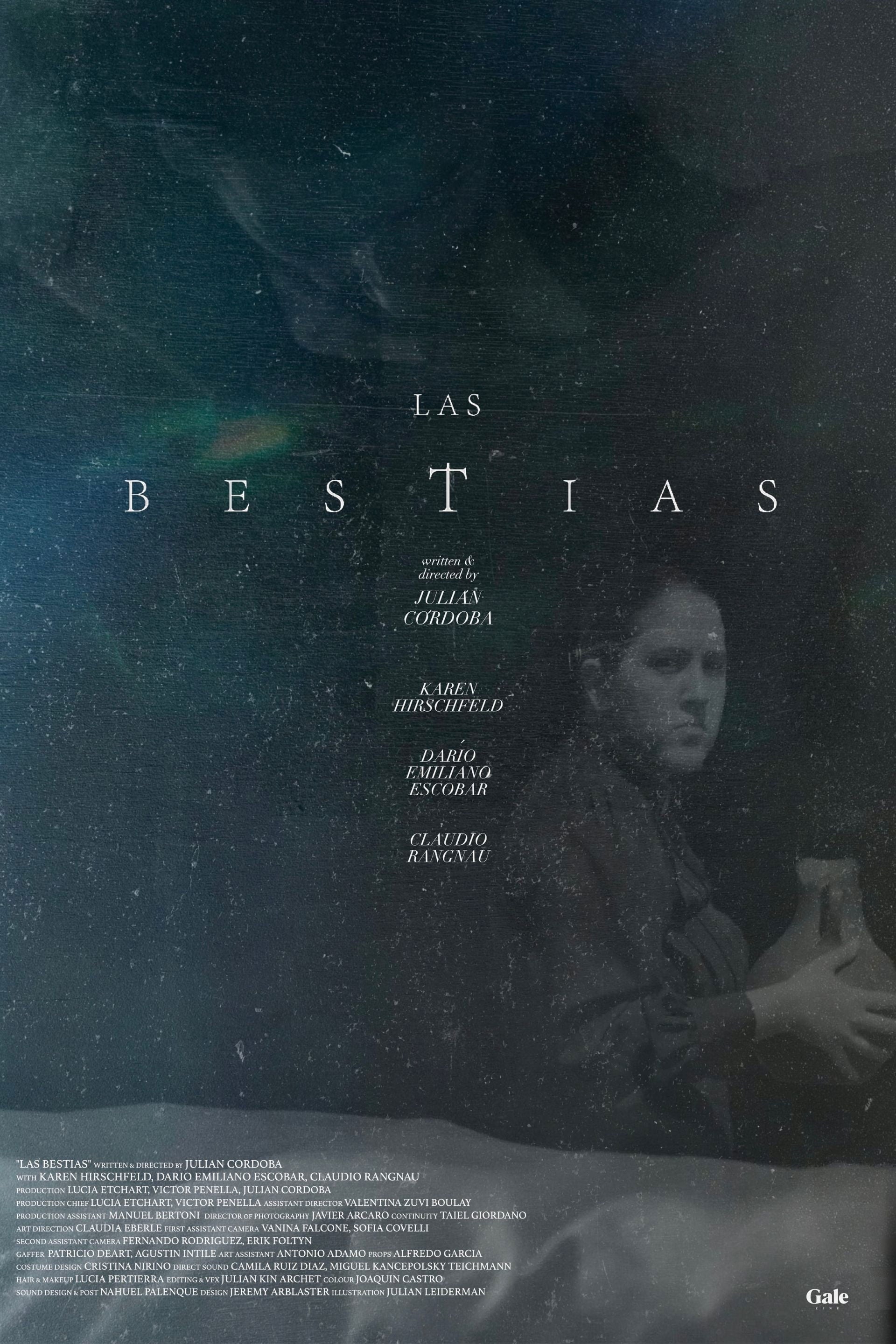 Las Bestias - Cover