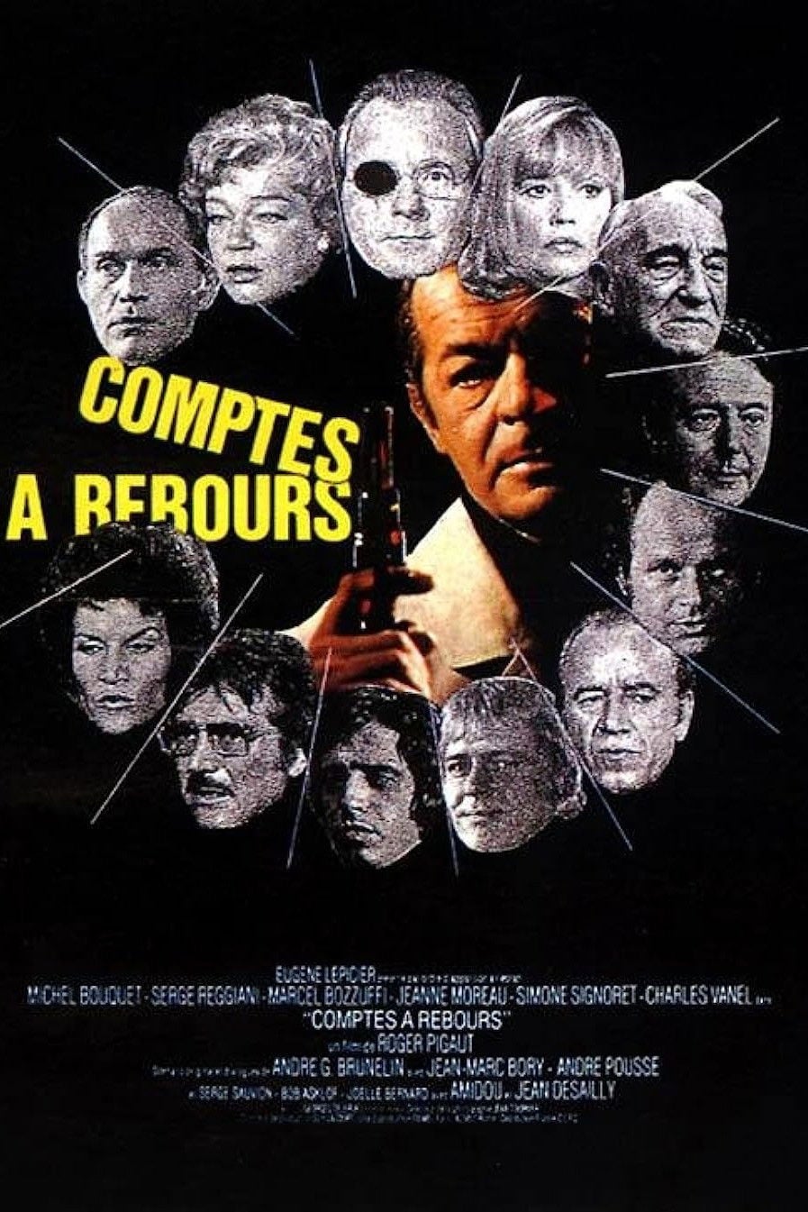 Comptes à rebours - Cover