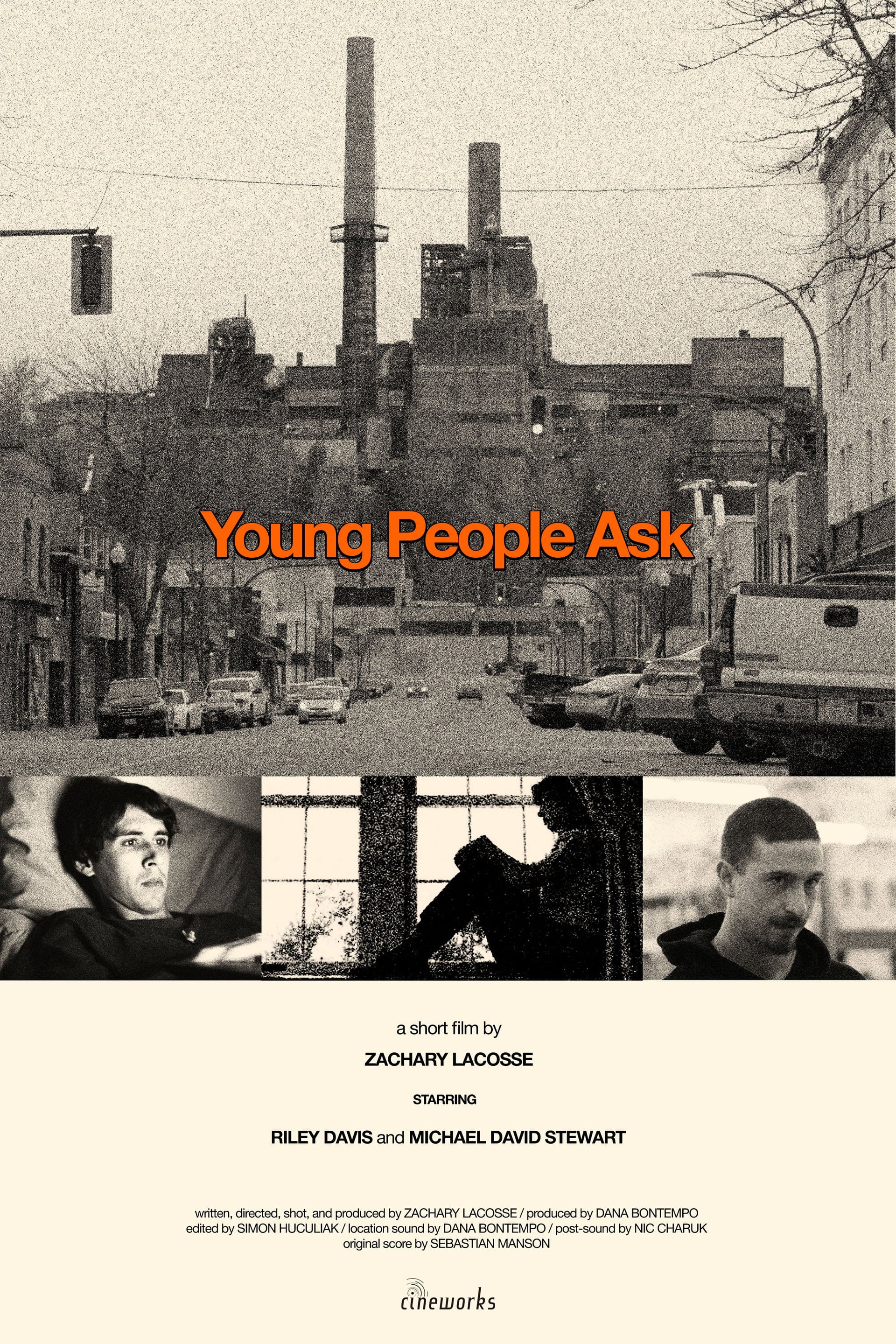 Young People Ask - Cover