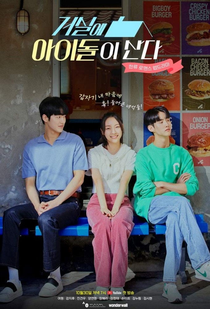 거실에 아이돌이 산다 - Cover