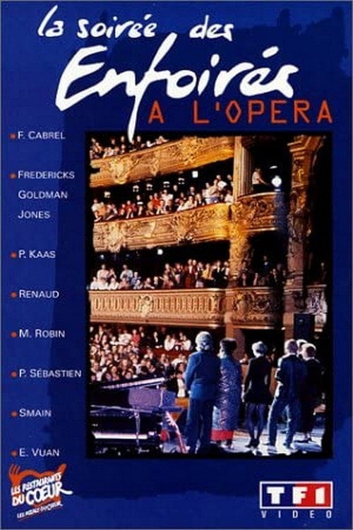 Les Enfoirés 1992 - La Soirée des Enfoirés à l'Opéra - Cover
