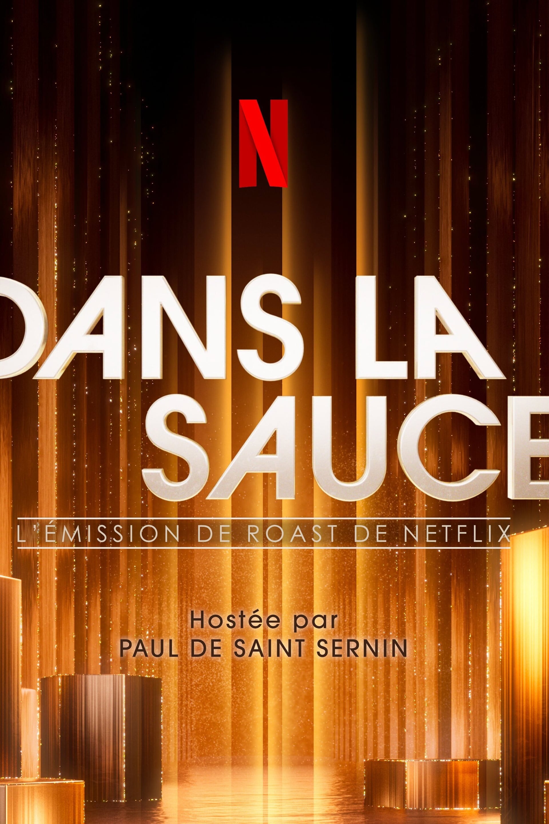 Dans la sauce - Cover