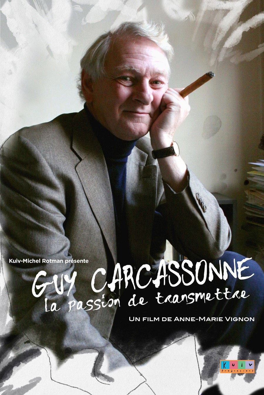 Guy Carcassonne, la passion de transmettre - Cover