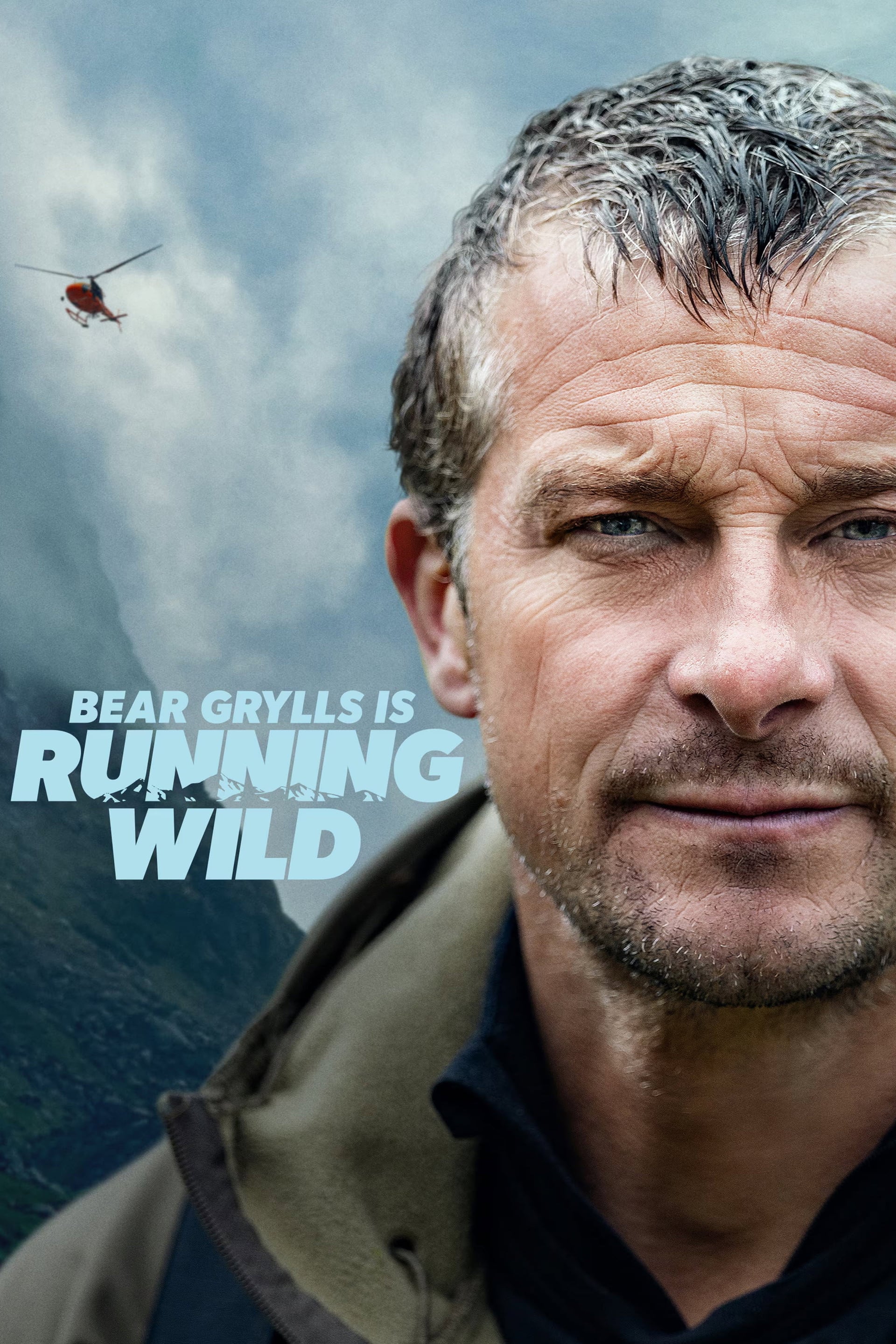 Bear Grylls is Running Wild - Cover