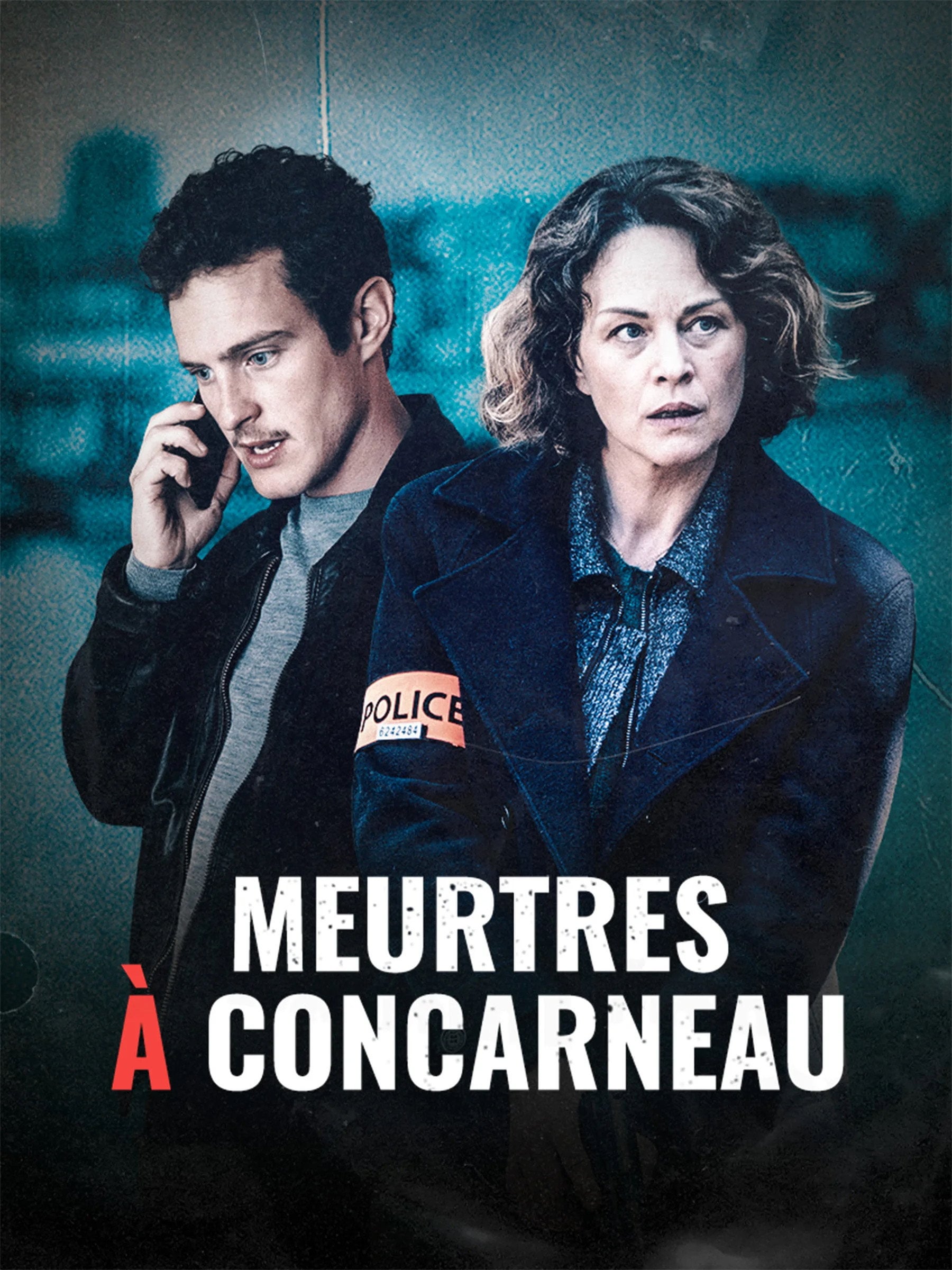 Meurtres à Concarneau - Cover