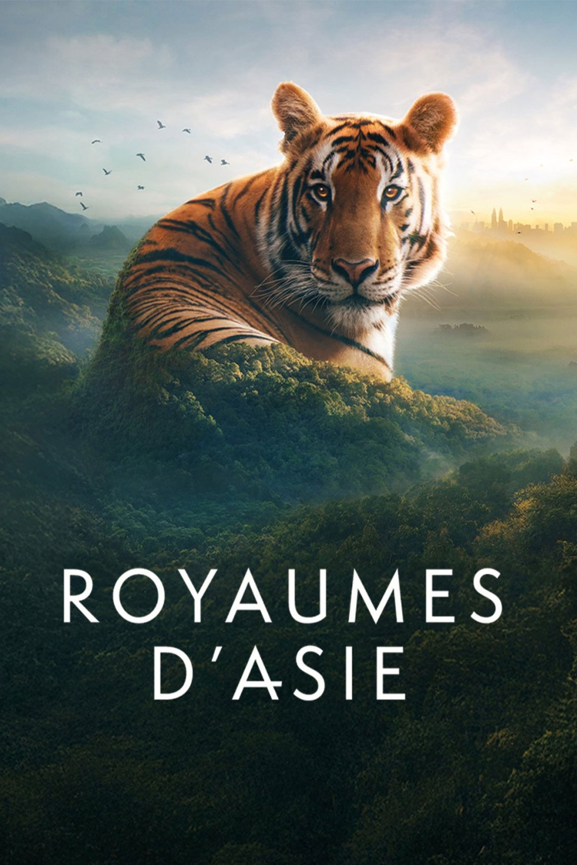 Royaumes d'Asie - Cover
