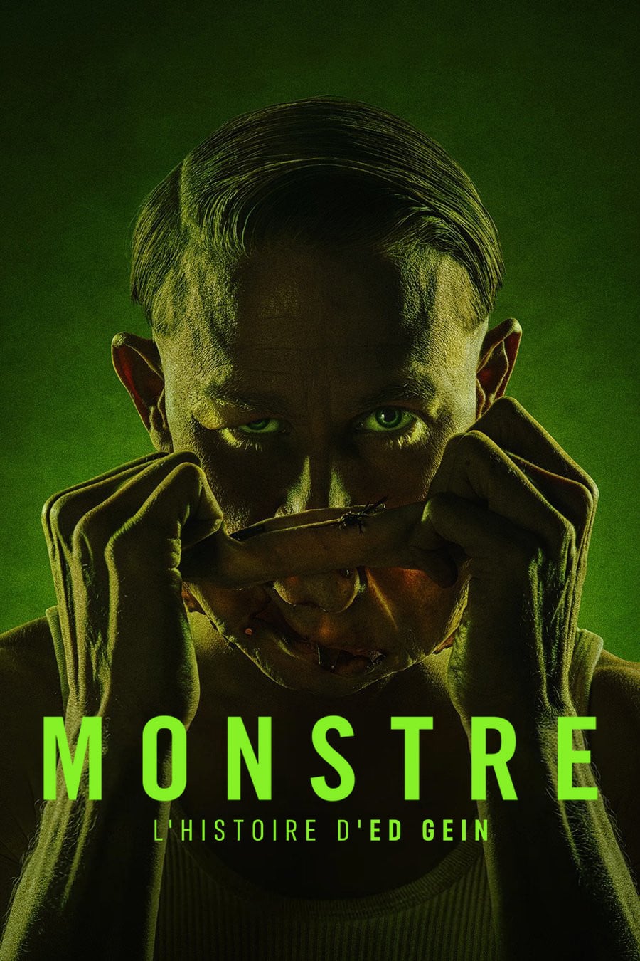 Monstre : L'histoire d'Ed Gein - Cover