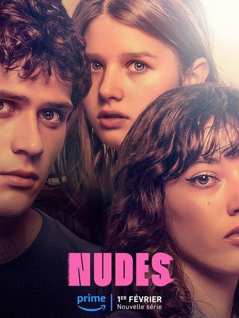 Nudes - Cover