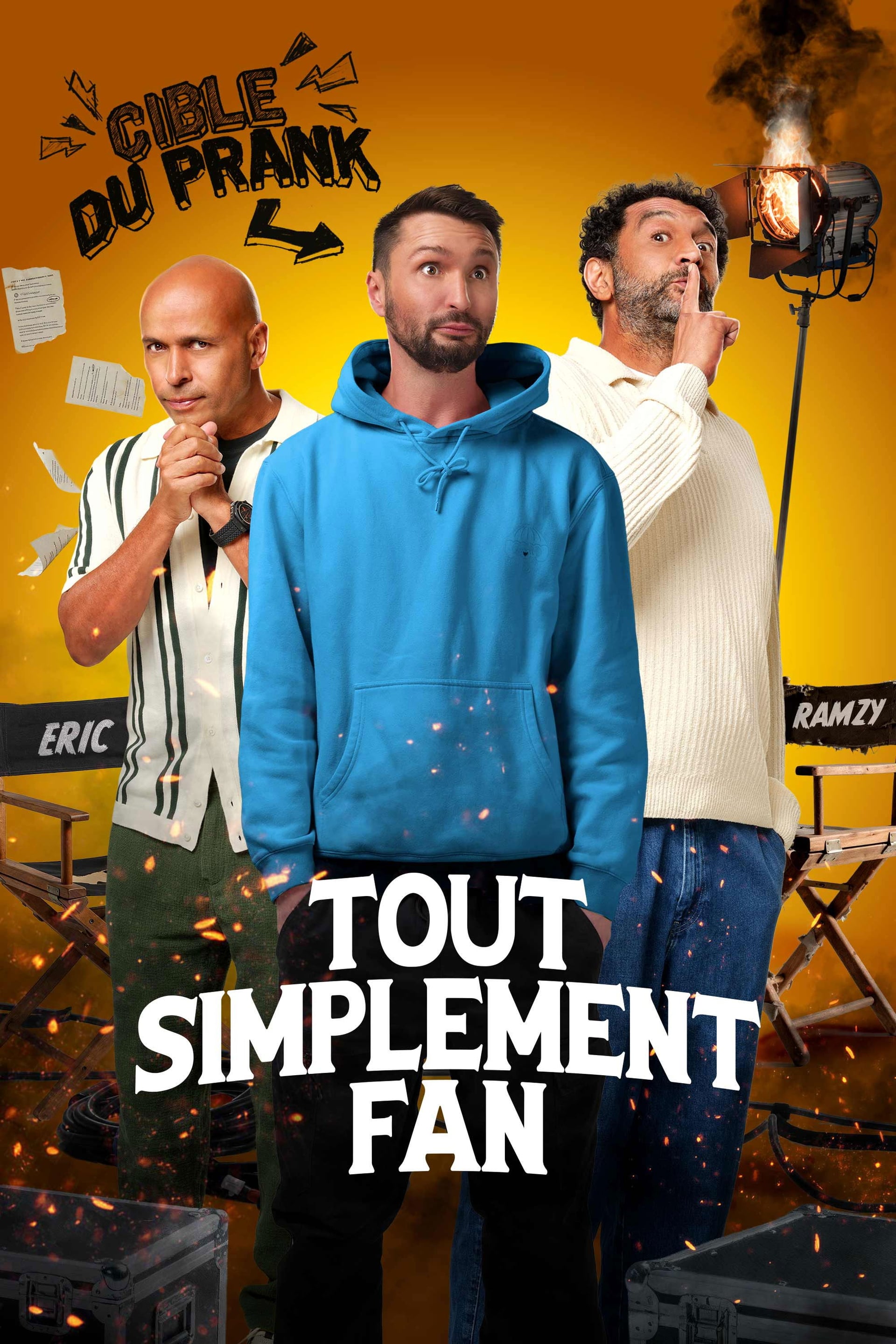 Tout simplement fan - Cover