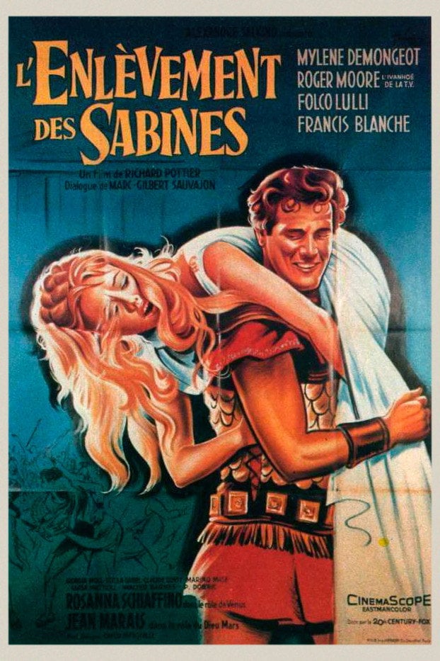 L'Enlèvement des Sabines - Cover