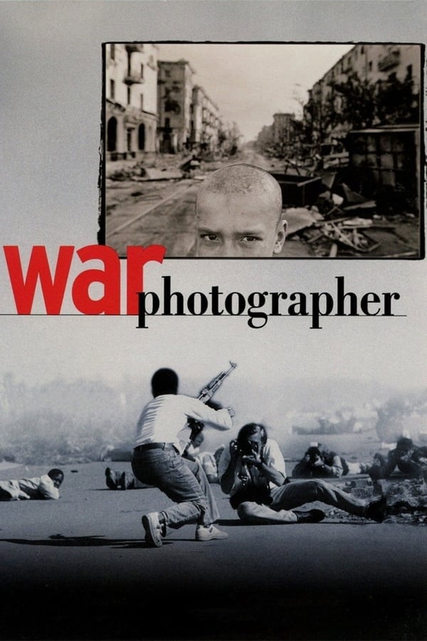 War Photographer - Cover