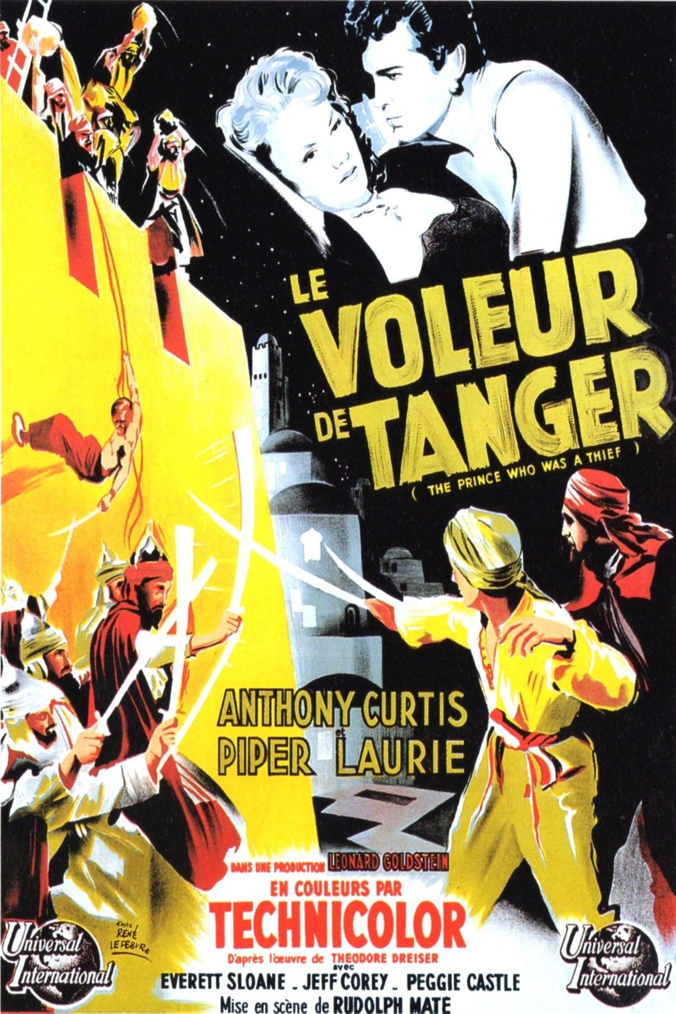 Le Voleur de Tanger - Cover