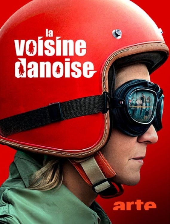 La voisine danoise - Cover