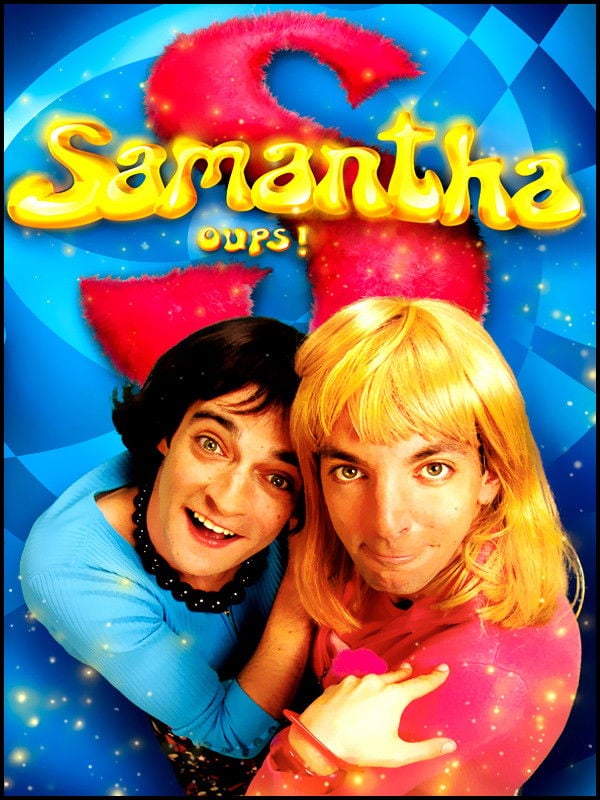 Samantha, Oups ! - Cover
