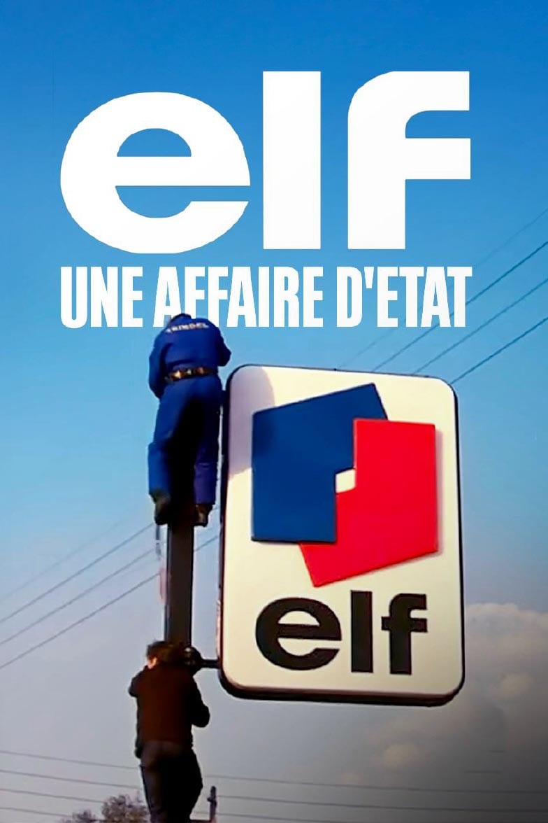 Elf, une affaire d'État - Cover