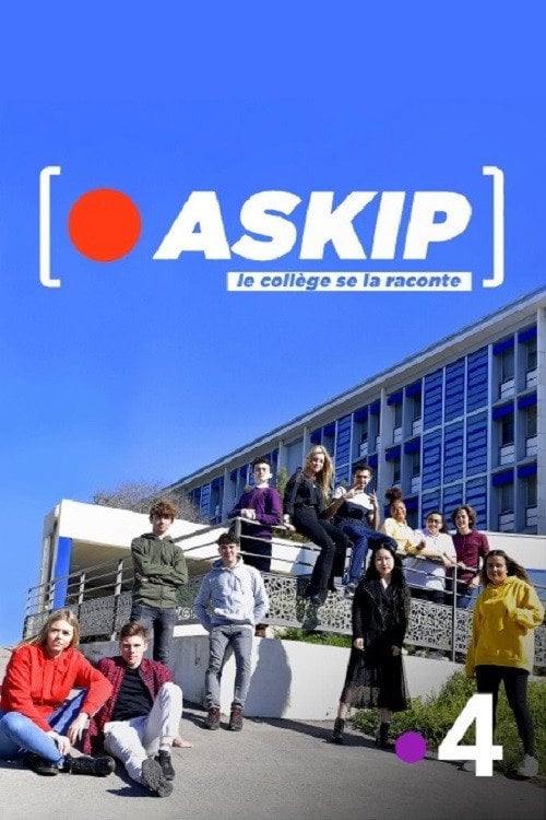ASKIP, le collège se la raconte - Cover