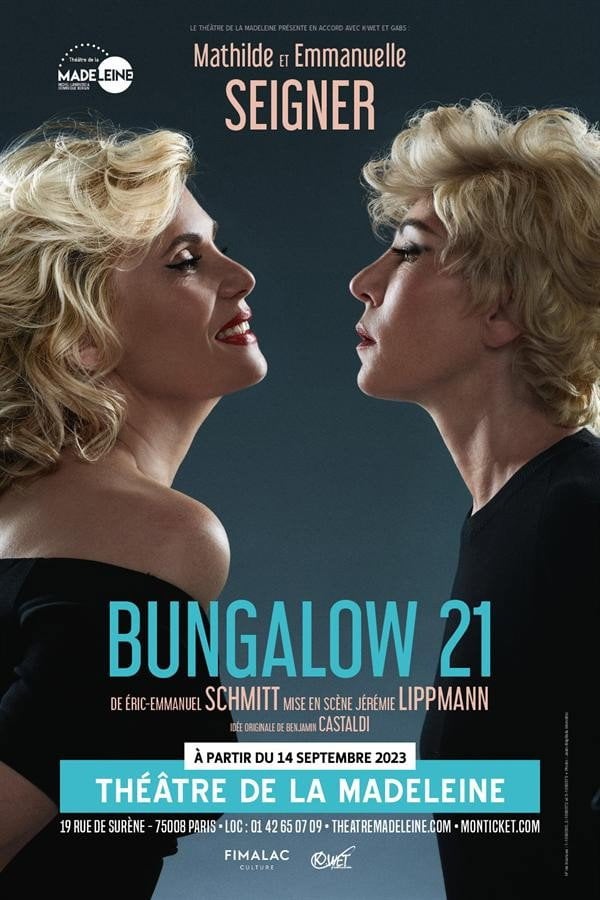 Bungalow 21 - Cover