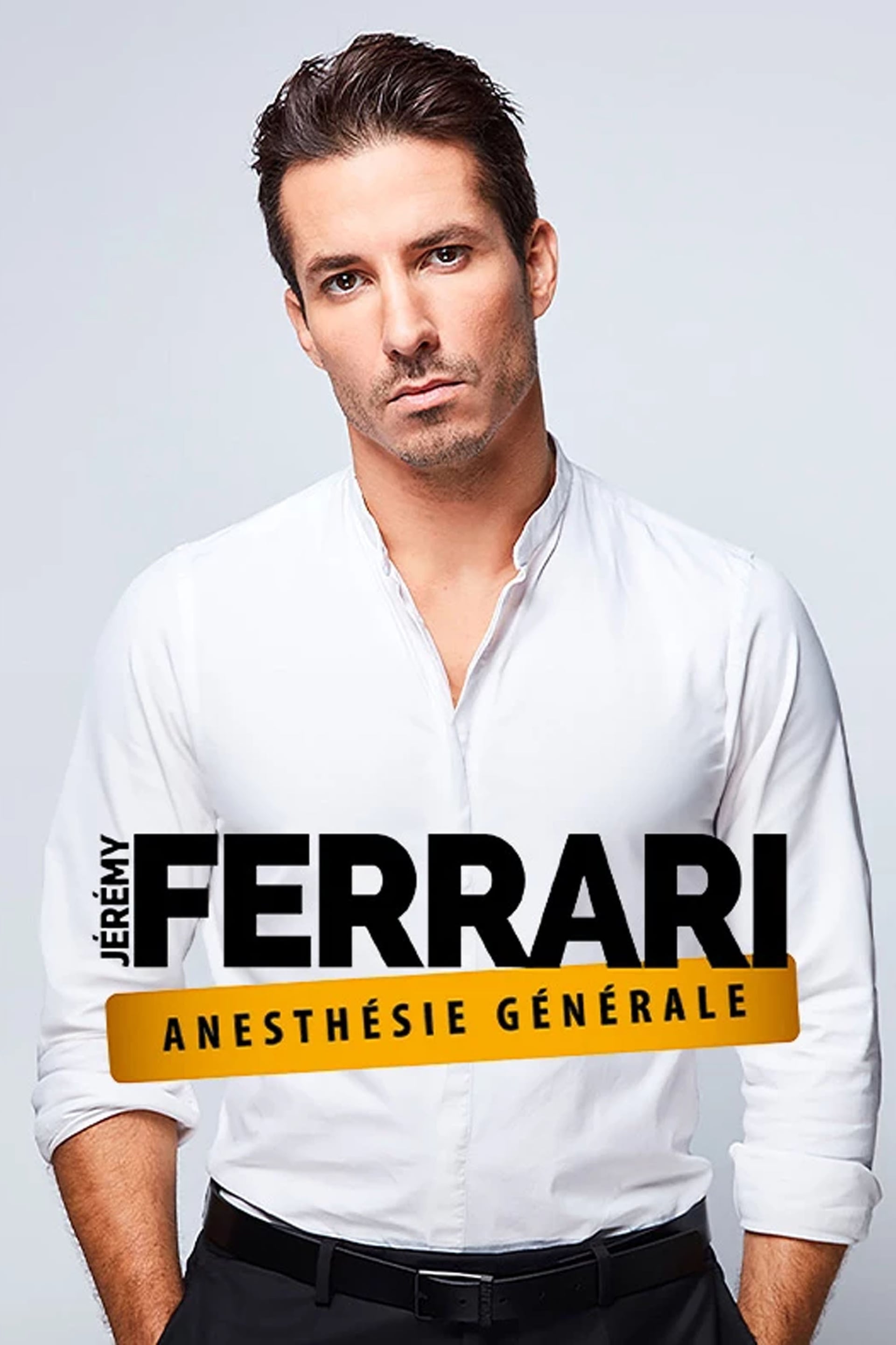 Jérémy Ferrari - Anesthésie Générale - Cover