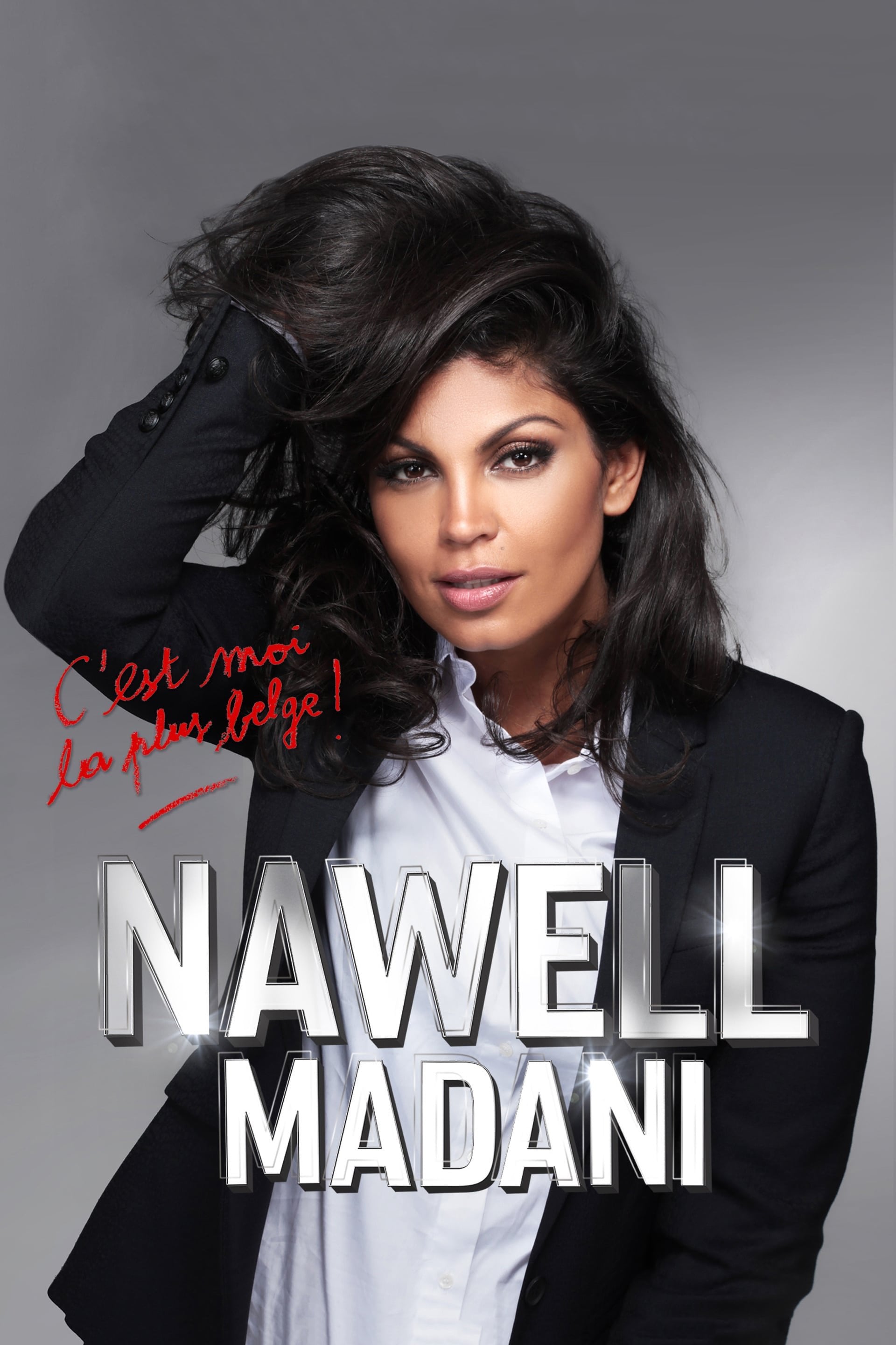 Nawell Madani – C’est moi la plus belge! - Cover