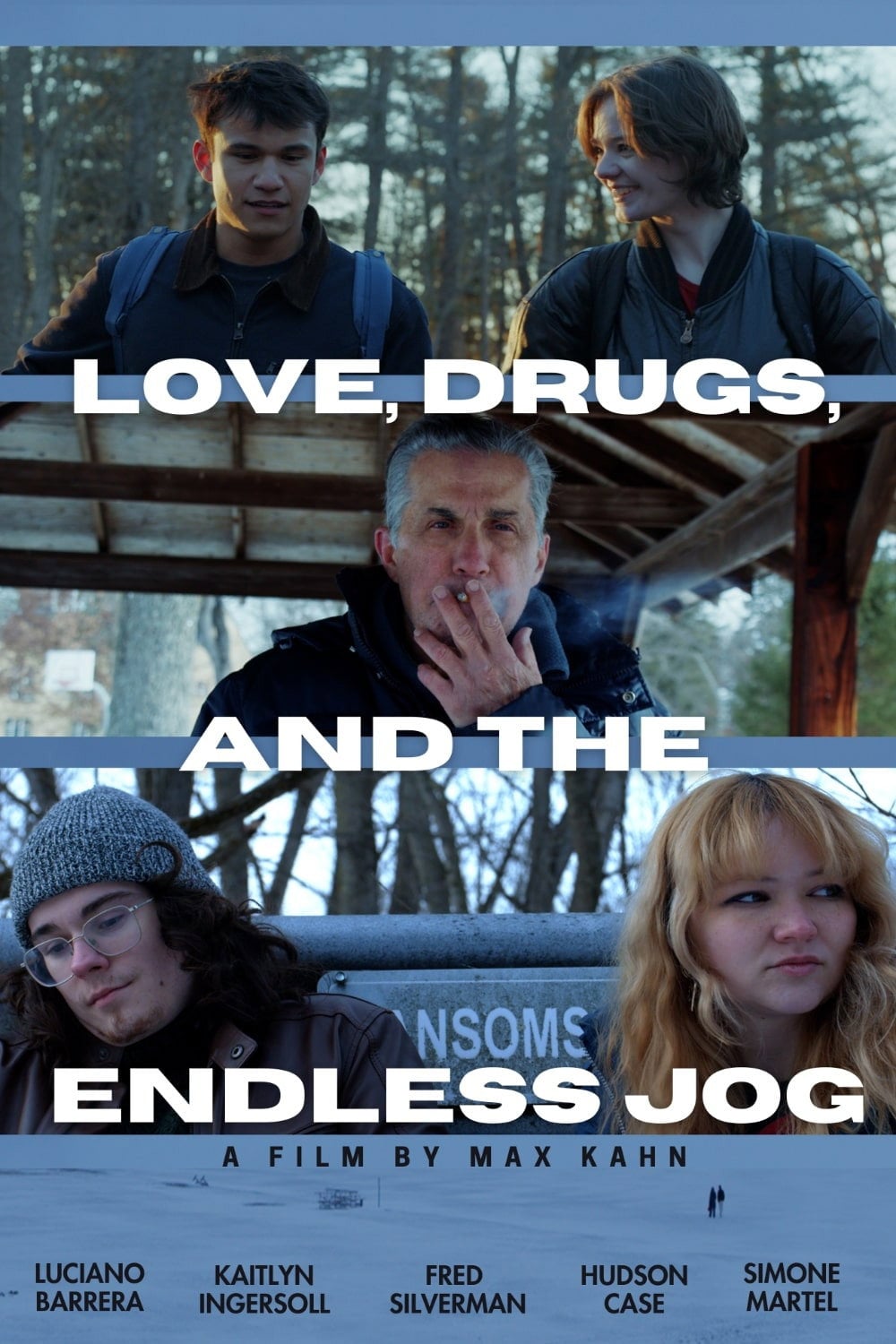 Love, Drugs, and the Endless Jog - Cover