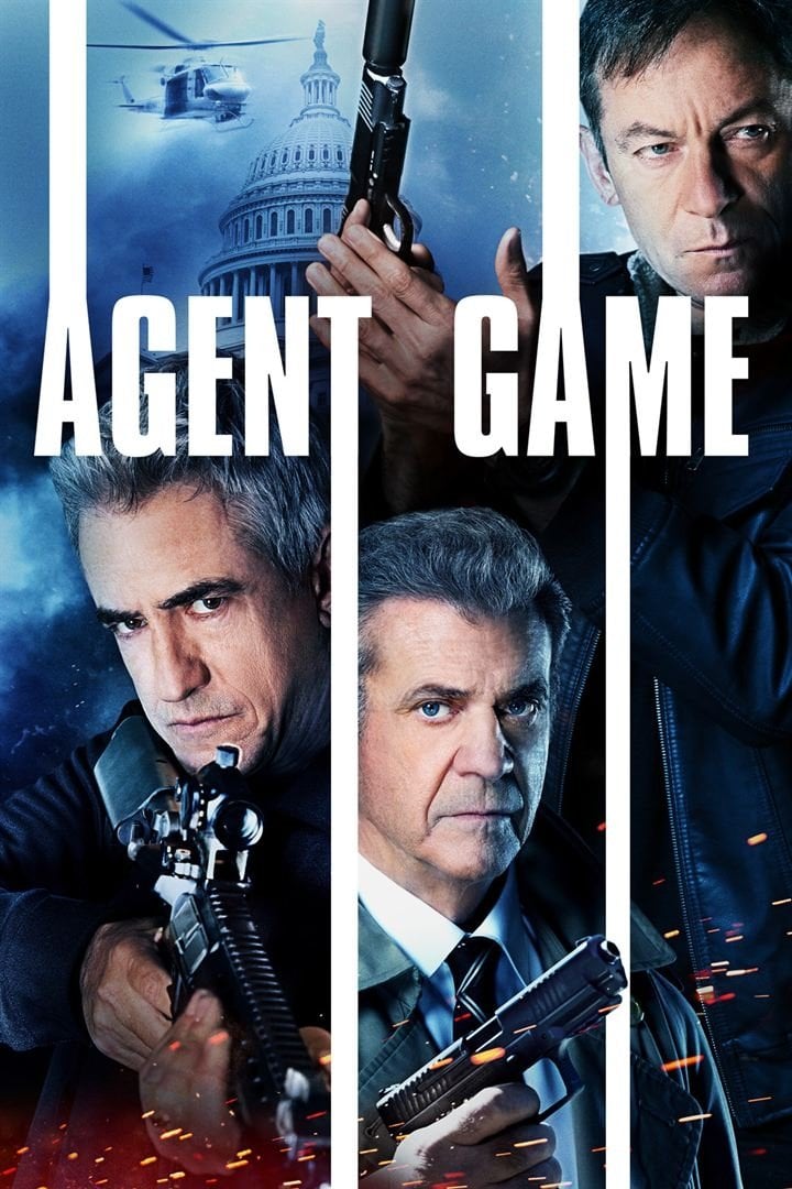 Agent Game - Cover