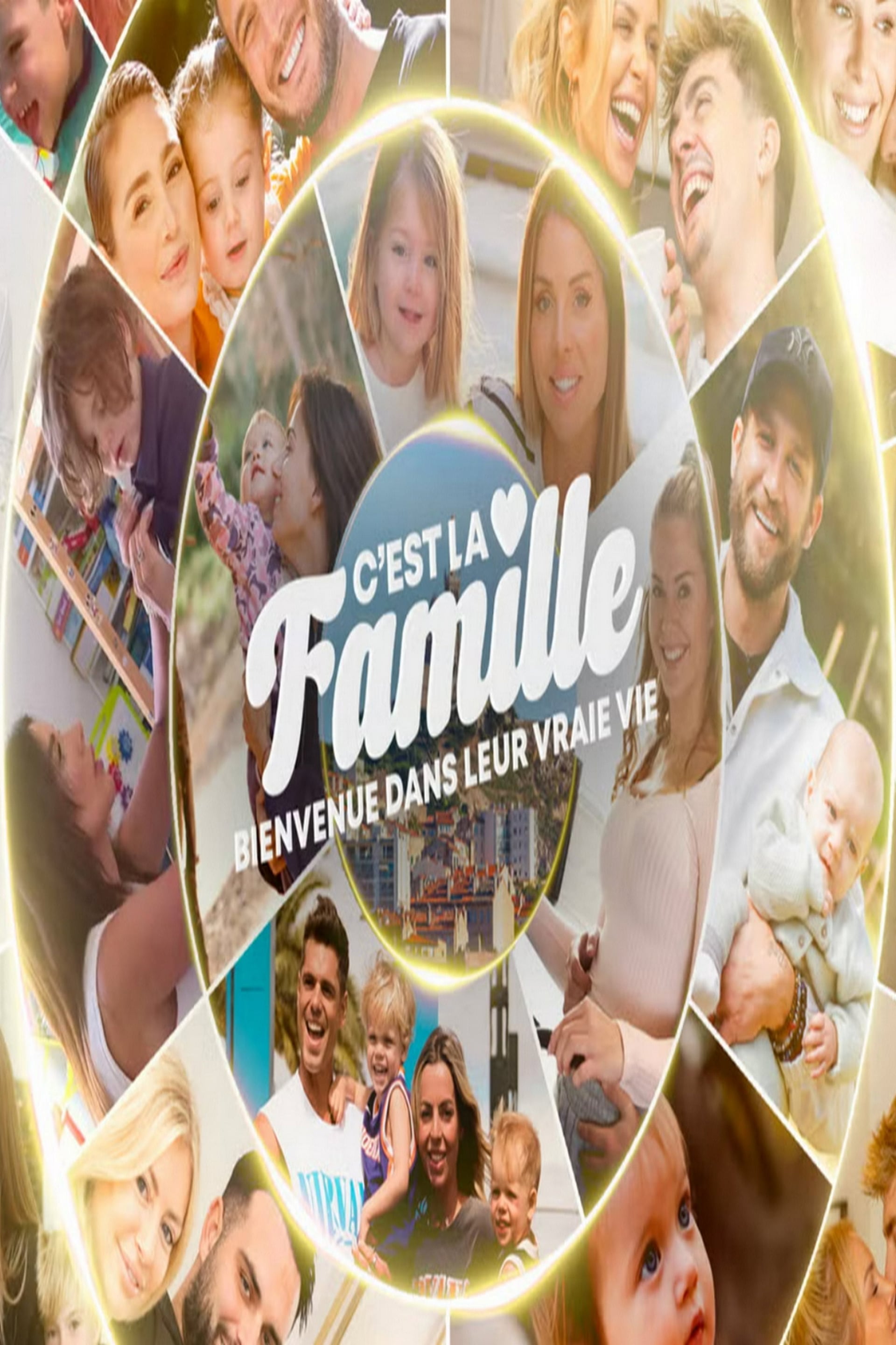 C'est la famille : Bienvenue dans leur vraie vie - Cover