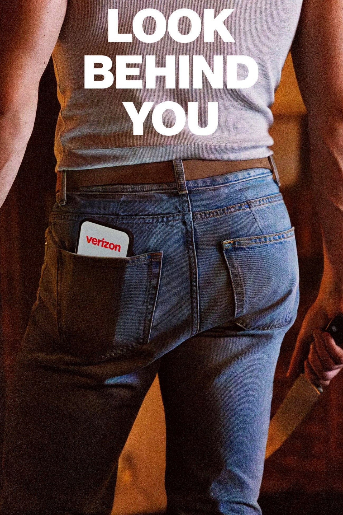 Look Behind You - Cover