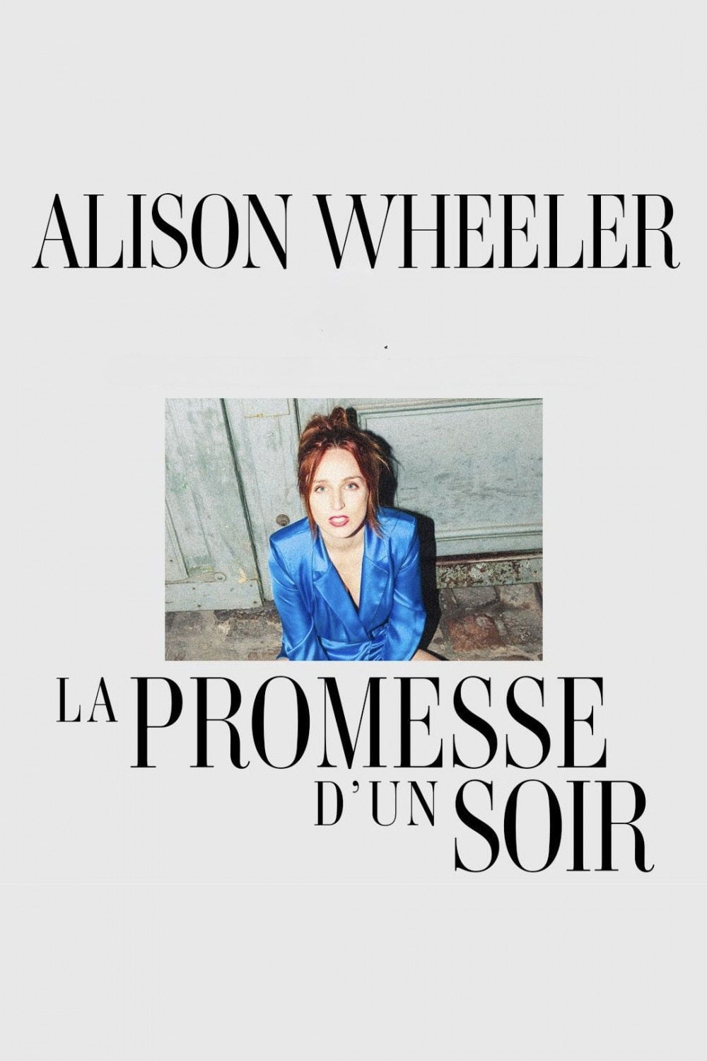 Alison Wheeler : La Promesse d'un soir - Cover