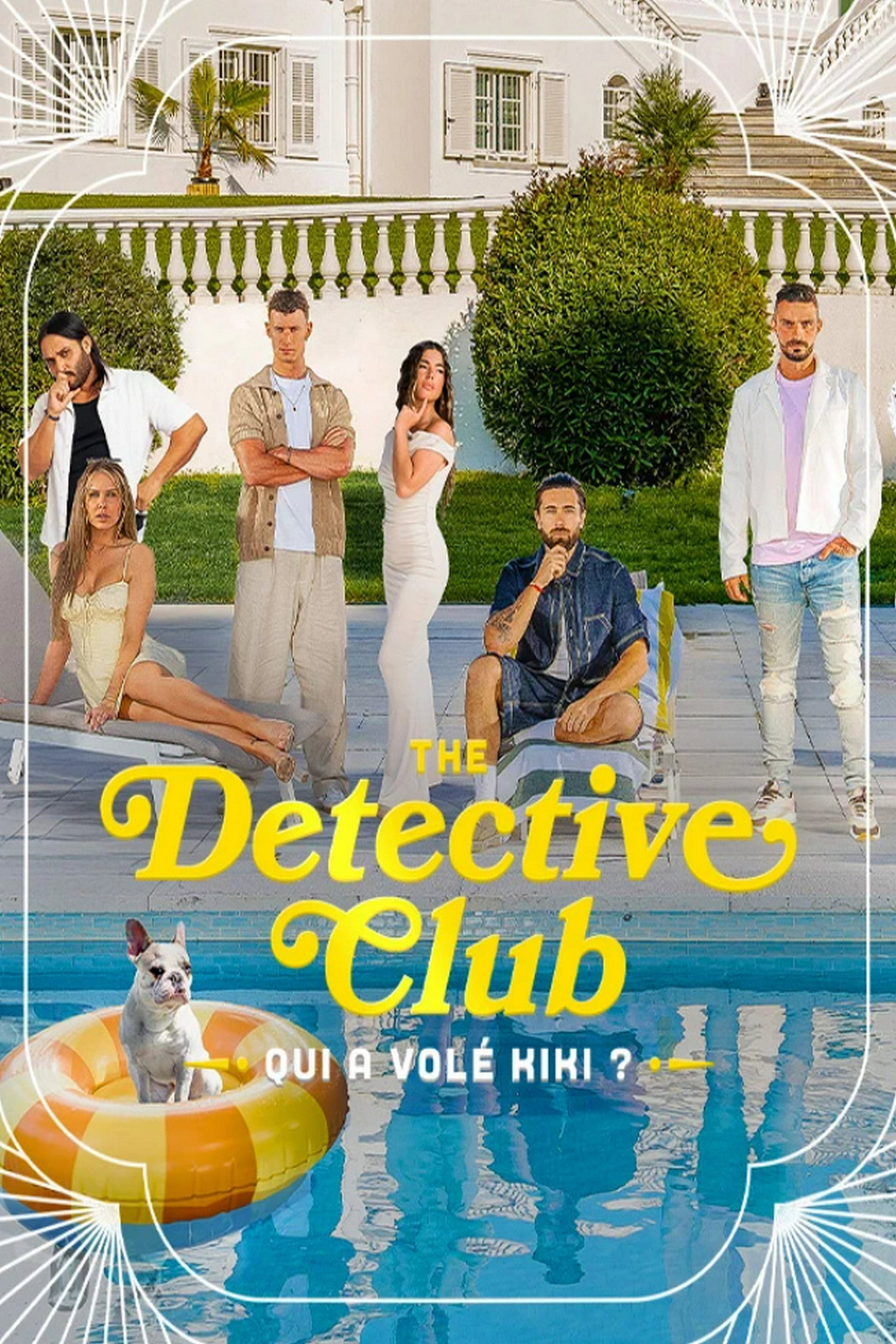 The Detective Club : Qui a volé Kiki ? - Cover