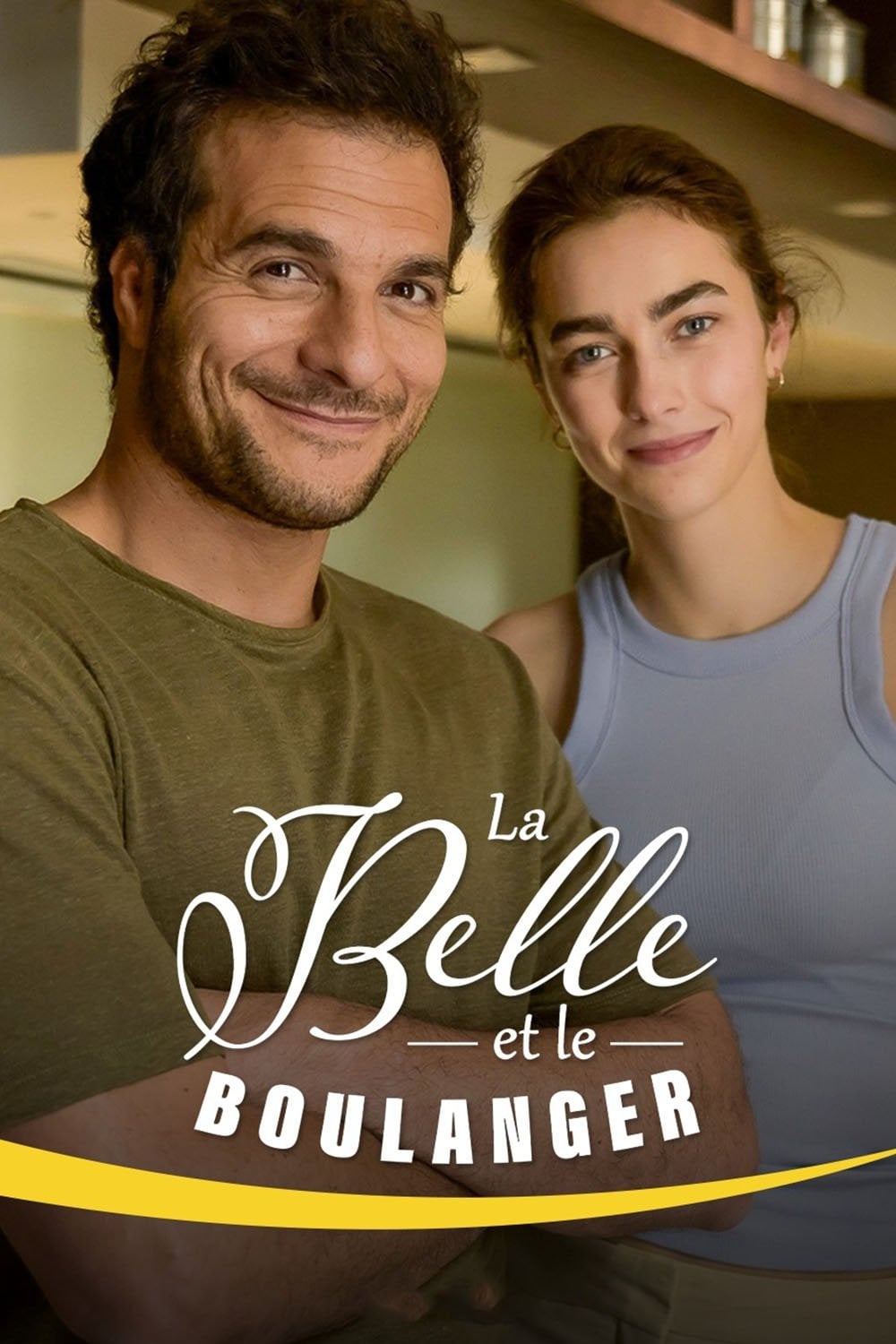 La Belle et le Boulanger - Cover
