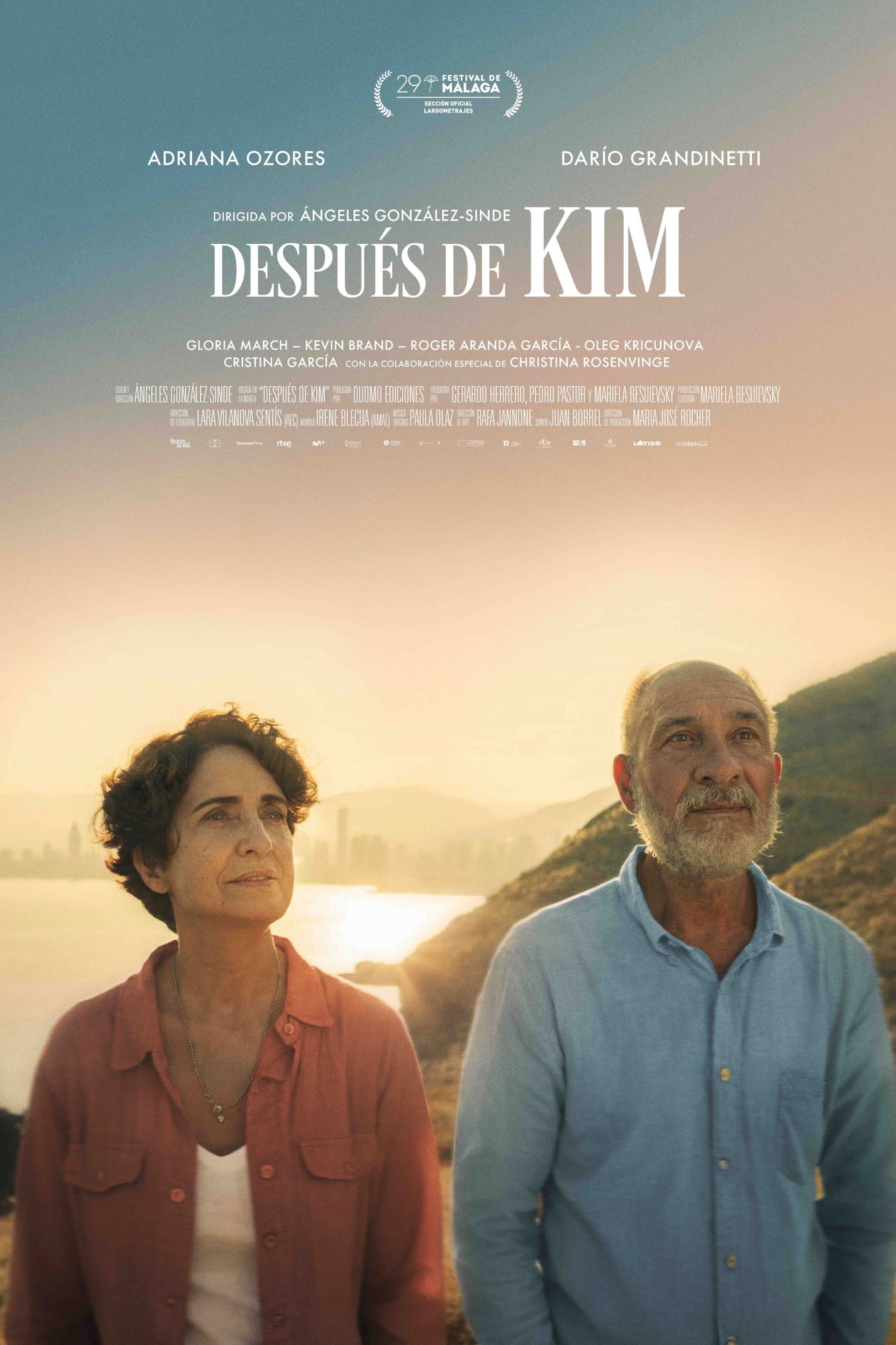 Después de Kim - Cover