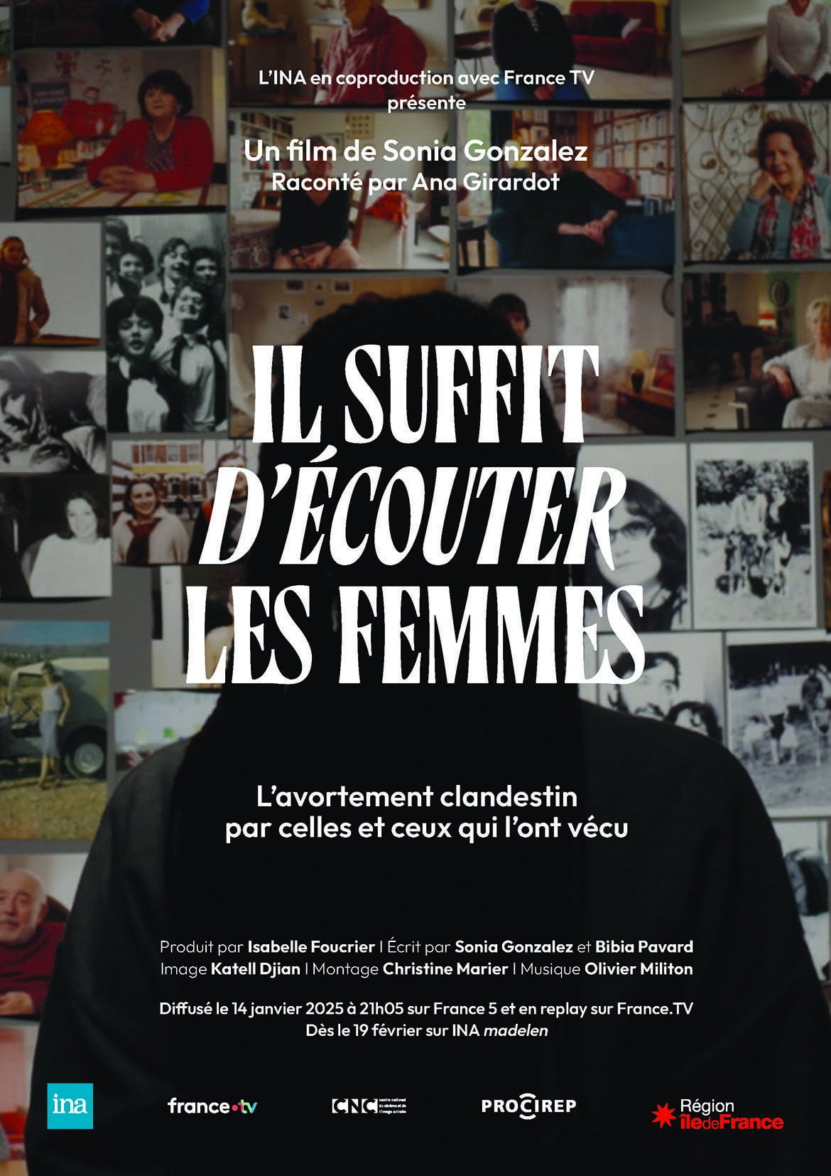 Il suffit d’écouter les femmes - Cover