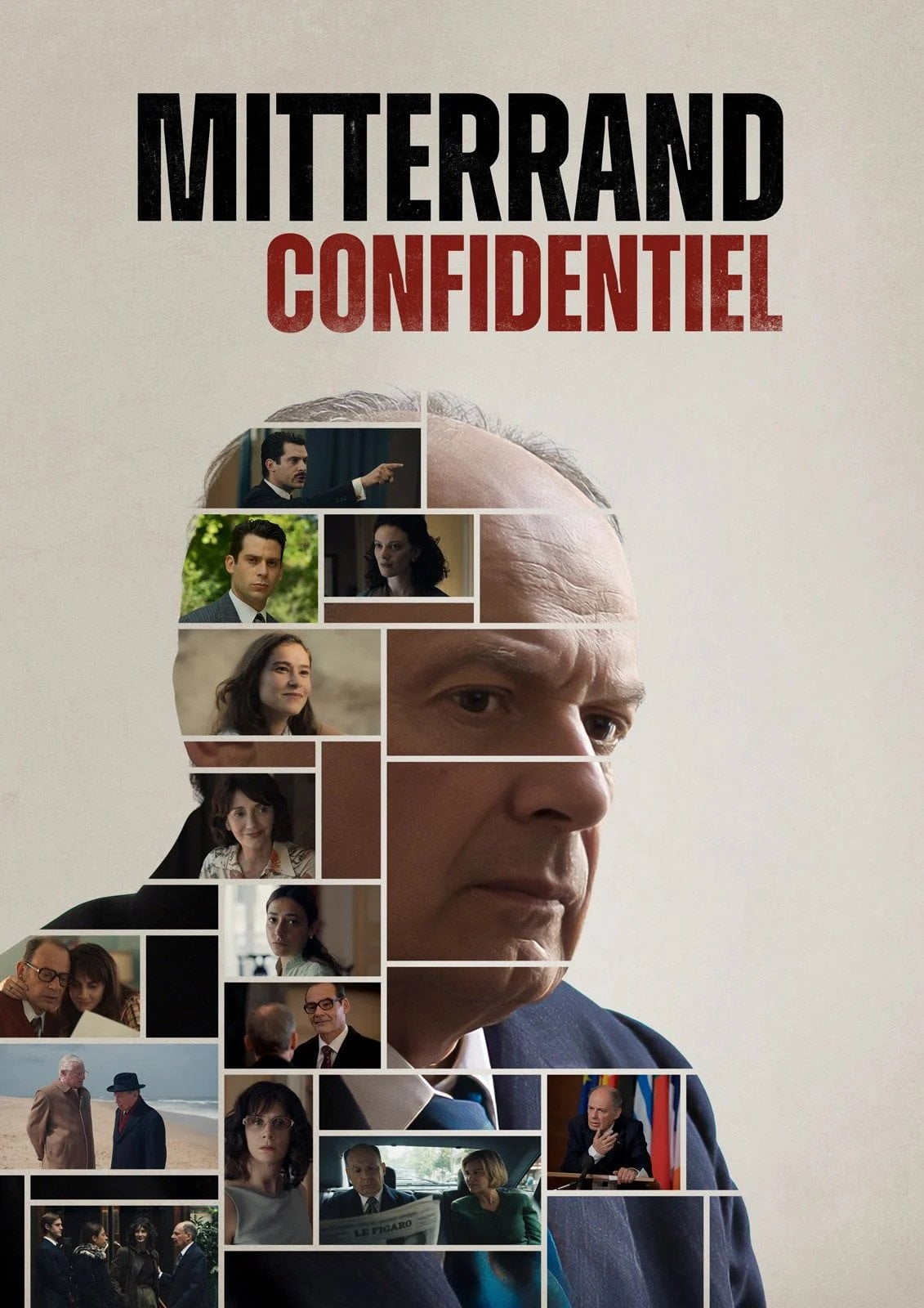 Mitterrand confidentiel - Cover