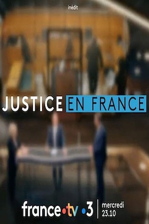 Justice en France - Cover