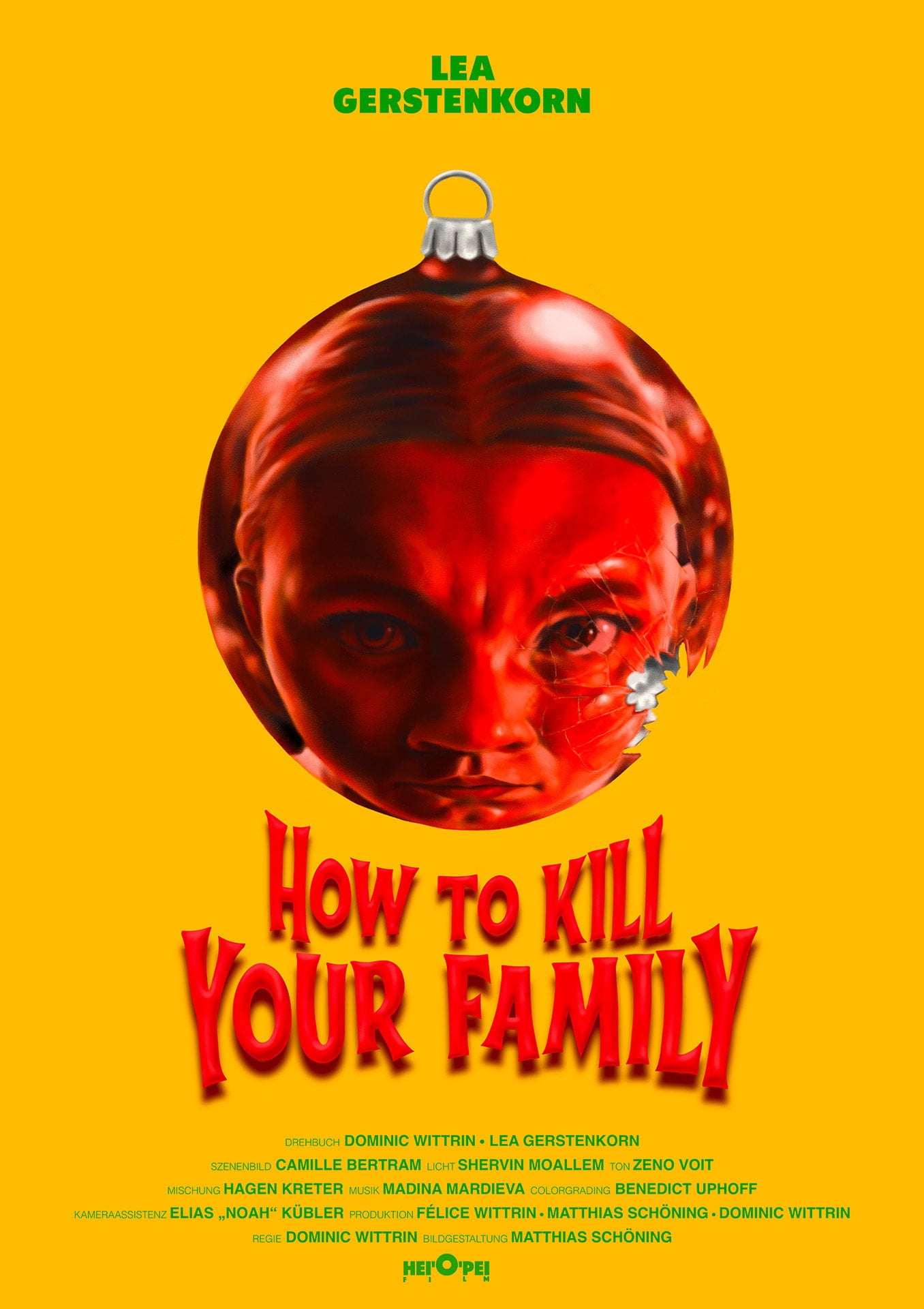 How to Kill Your Family - Cover