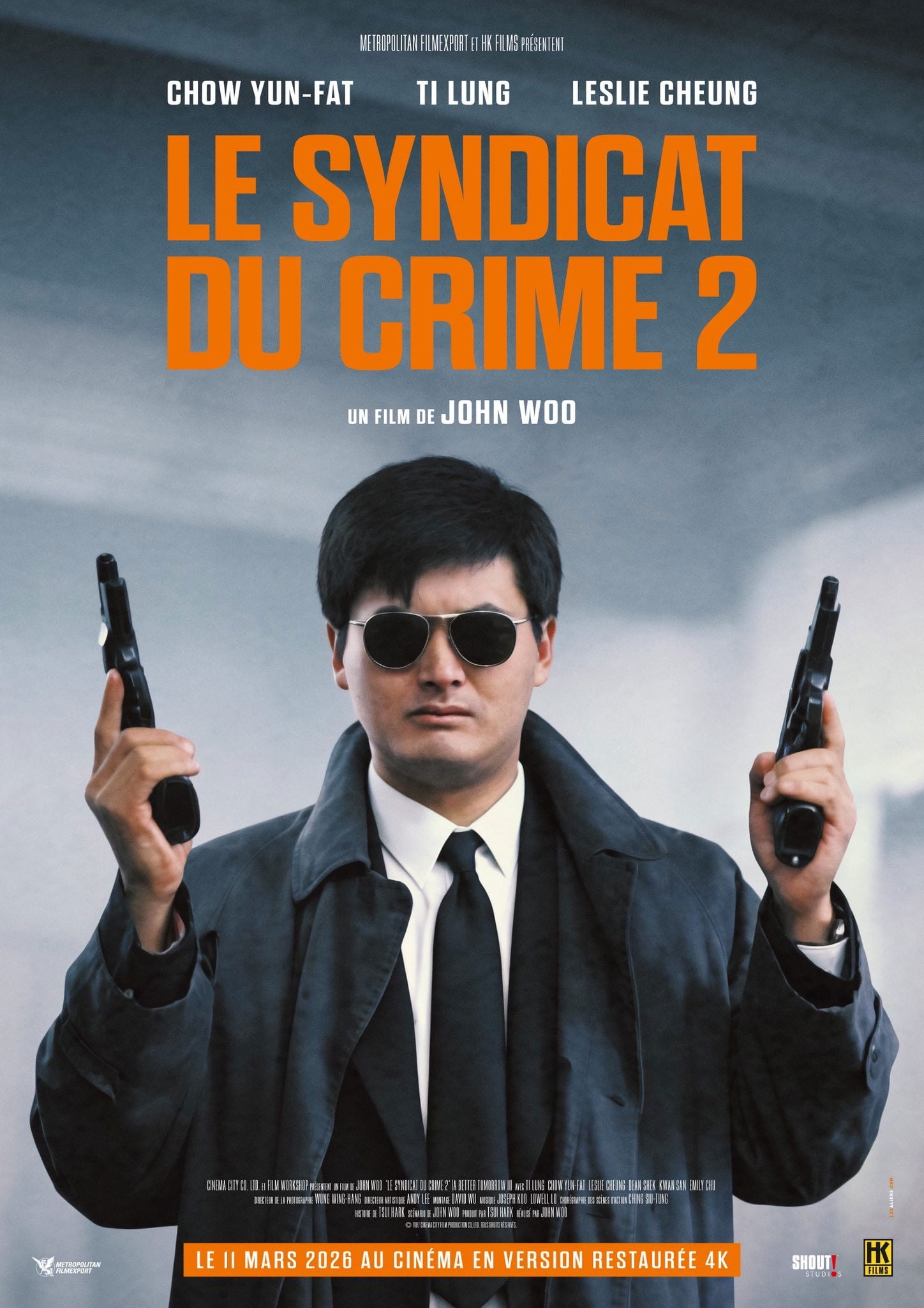 Le Syndicat du crime 2 - Cover
