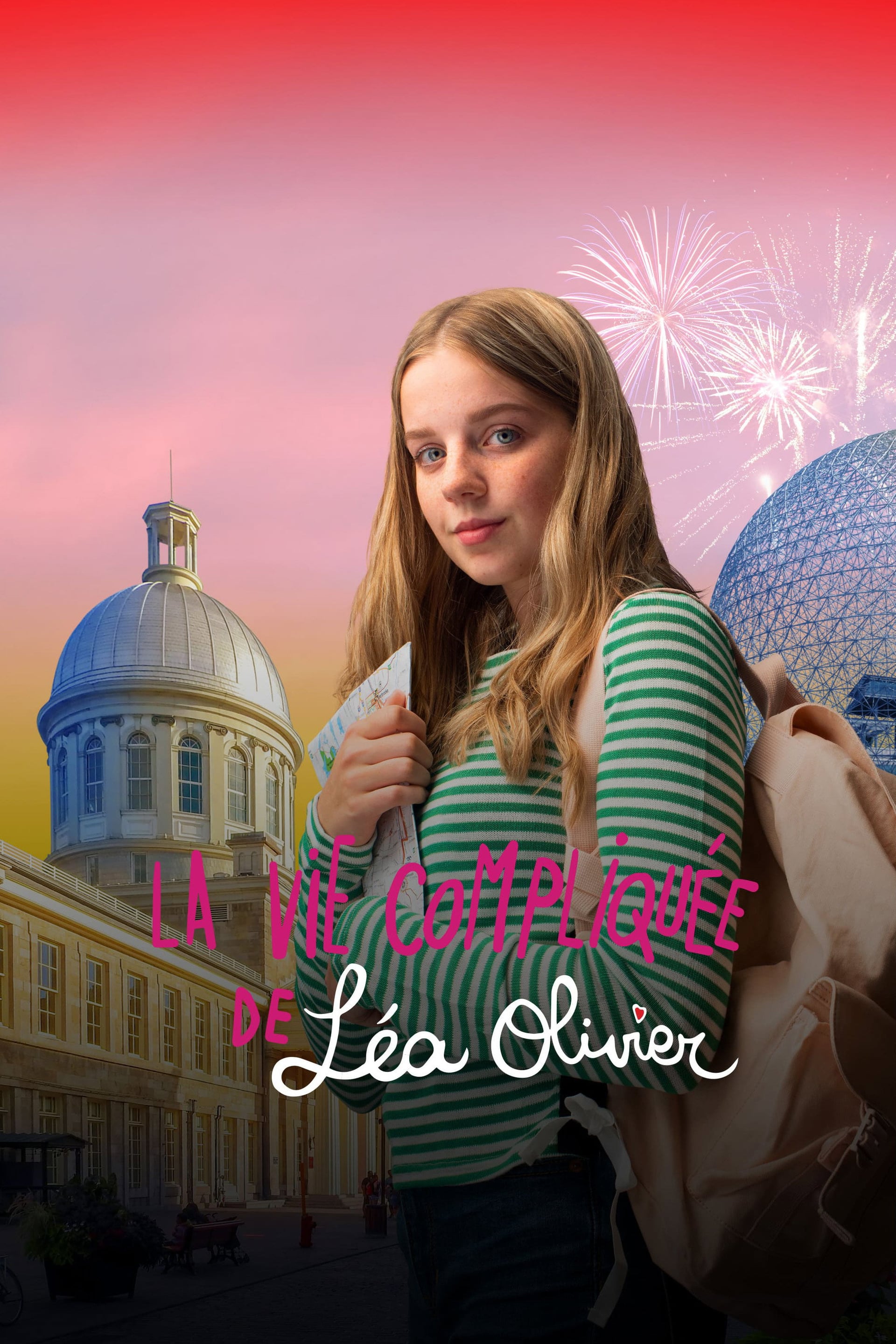 La vie compliquée de Léa Olivier - Cover