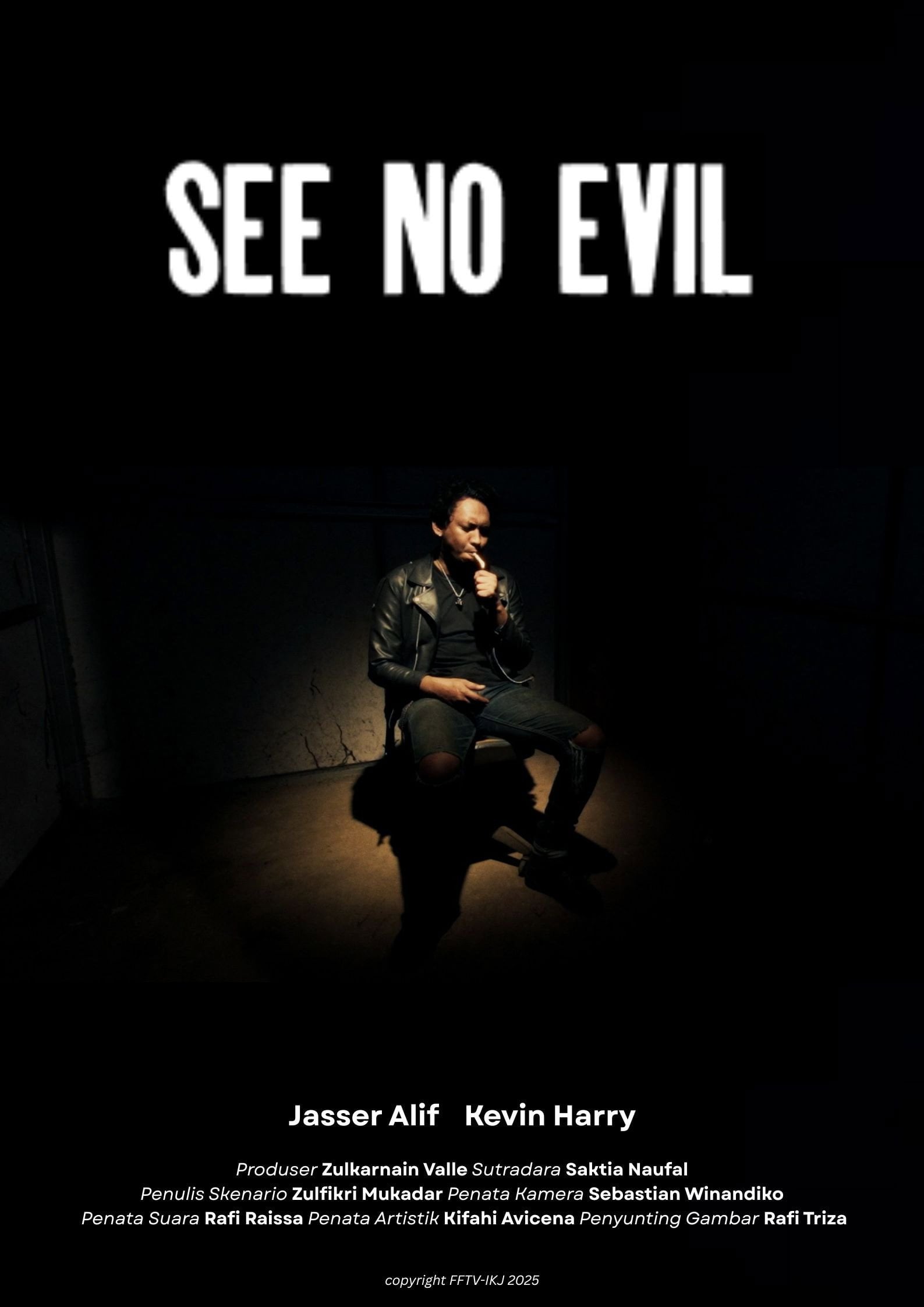 See No Evil - Cover