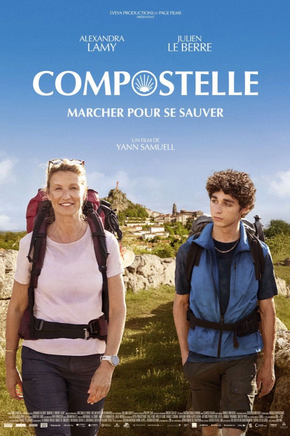 Compostelle - Cover