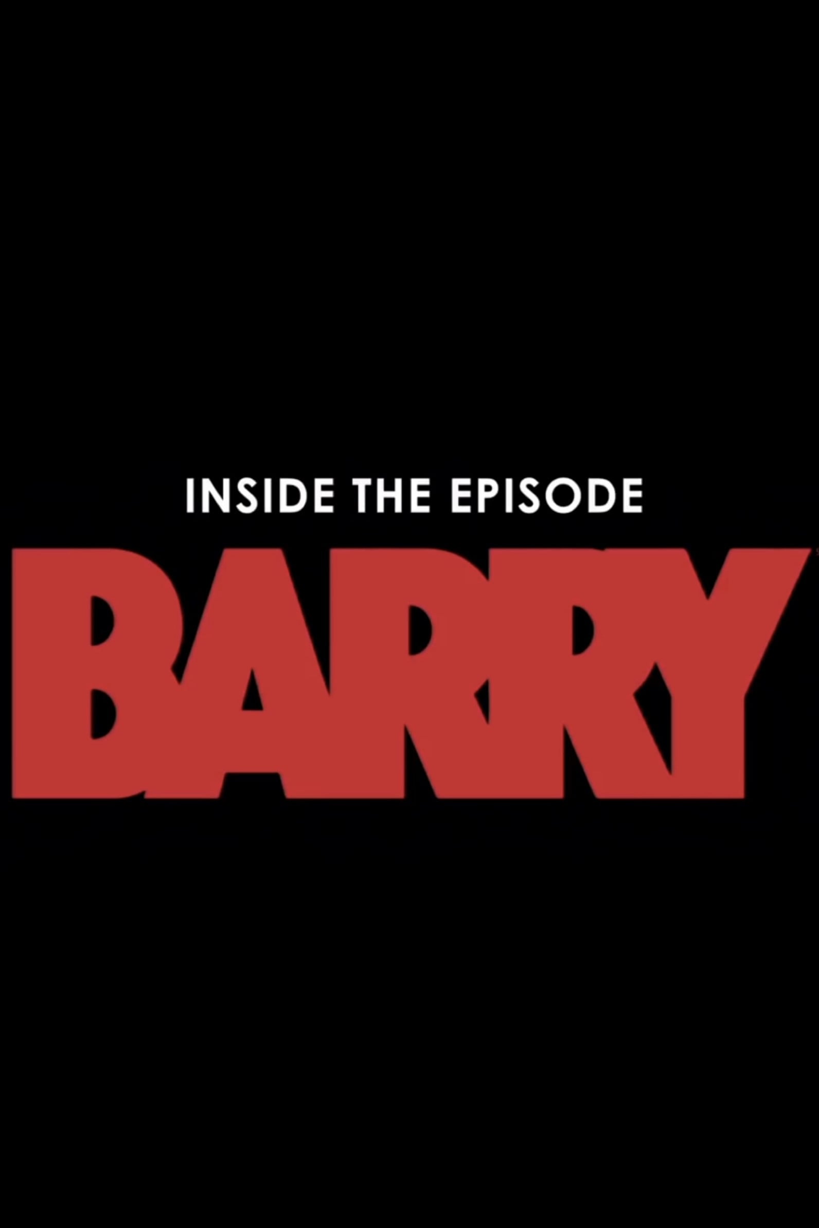 Inside The Episode: Barry - Cover