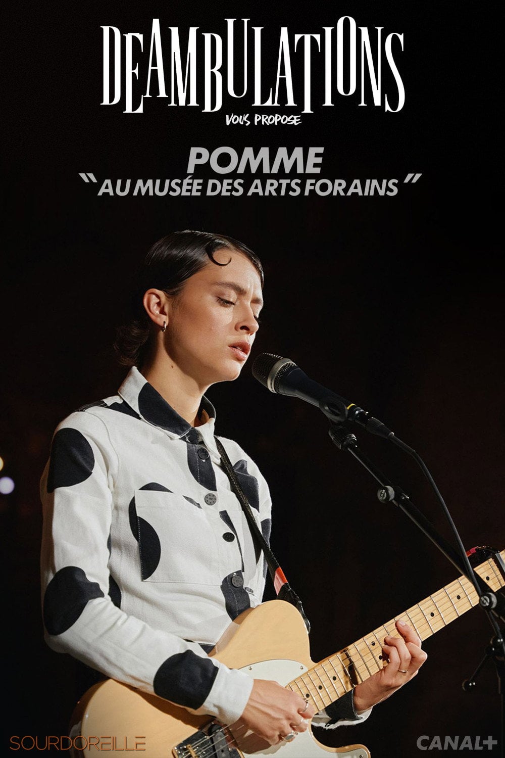 Déambulations : Pomme au Musée des Arts Forains - Cover