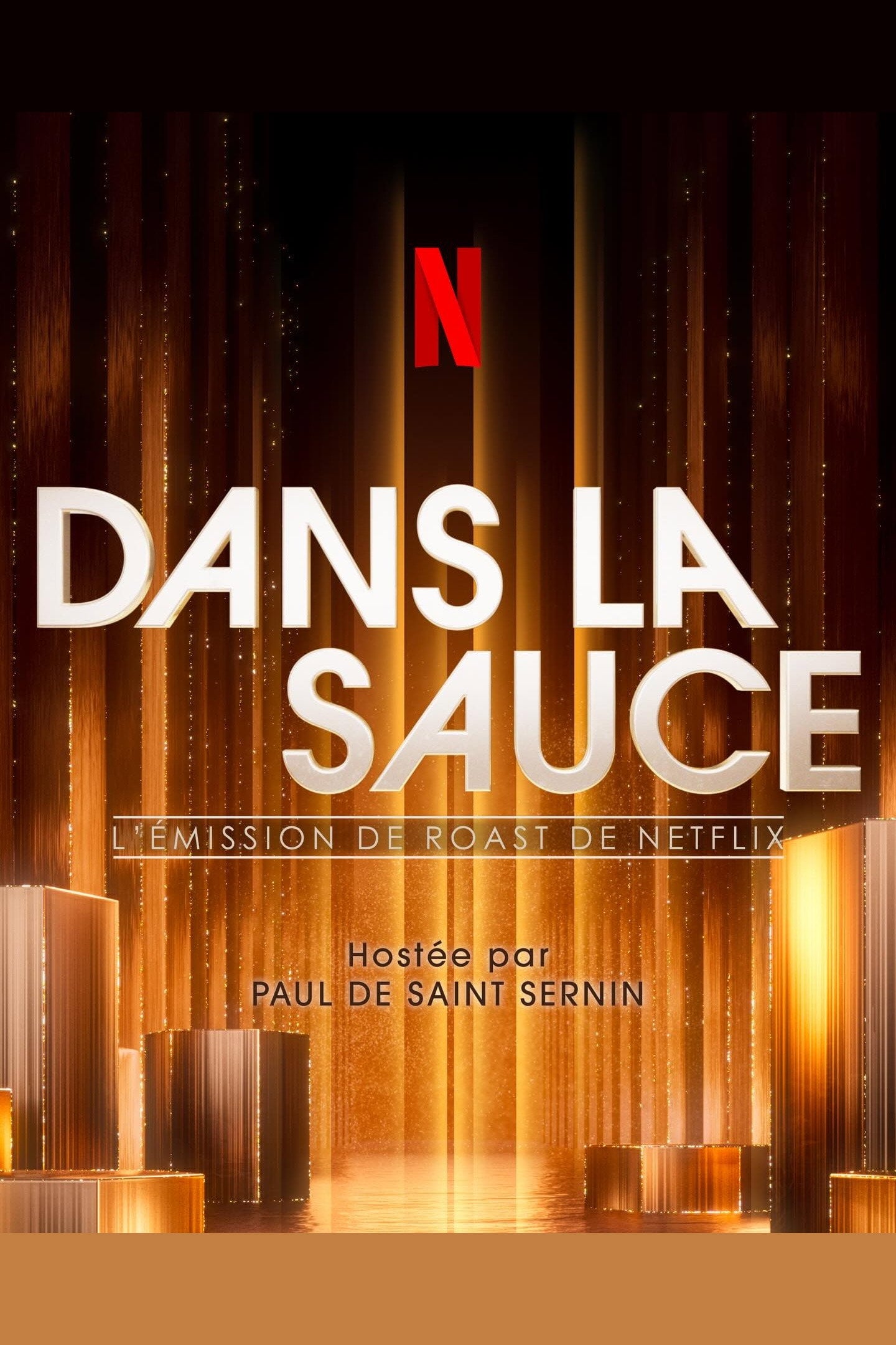 Dans la sauce - Cover