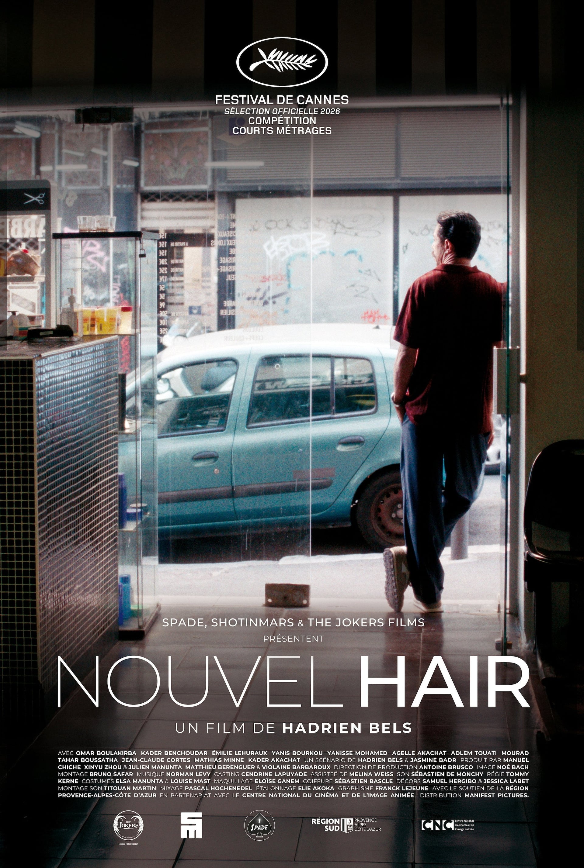 Nouvel Hair - Cover