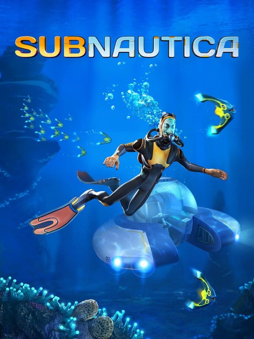 Subnautica - Cover
