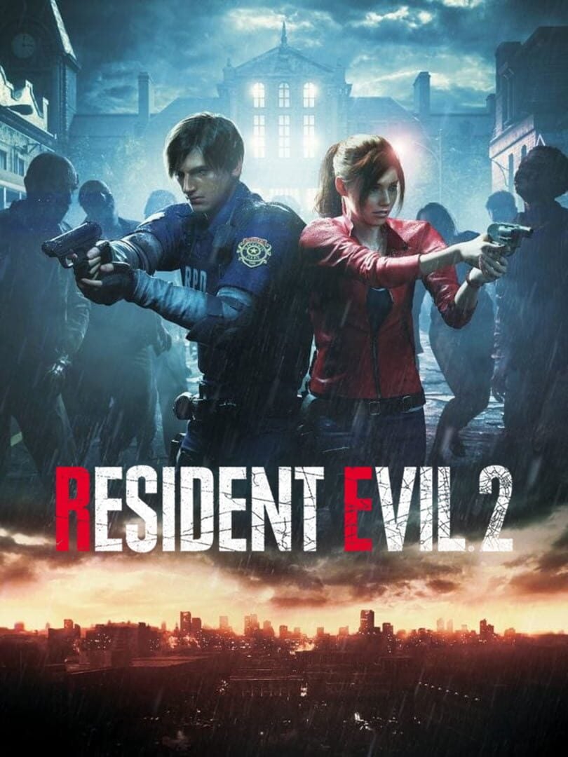 Resident Evil 2 - Cover