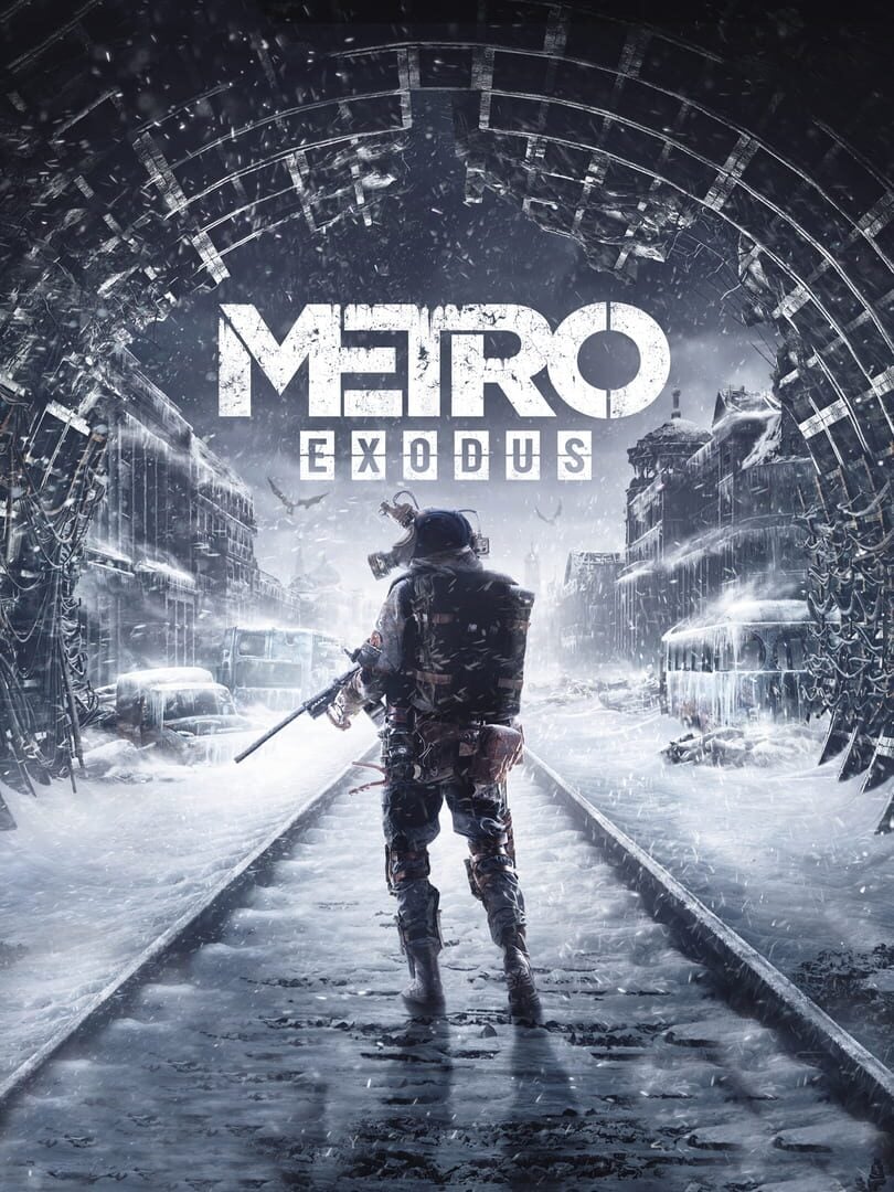 Metro Exodus - Cover