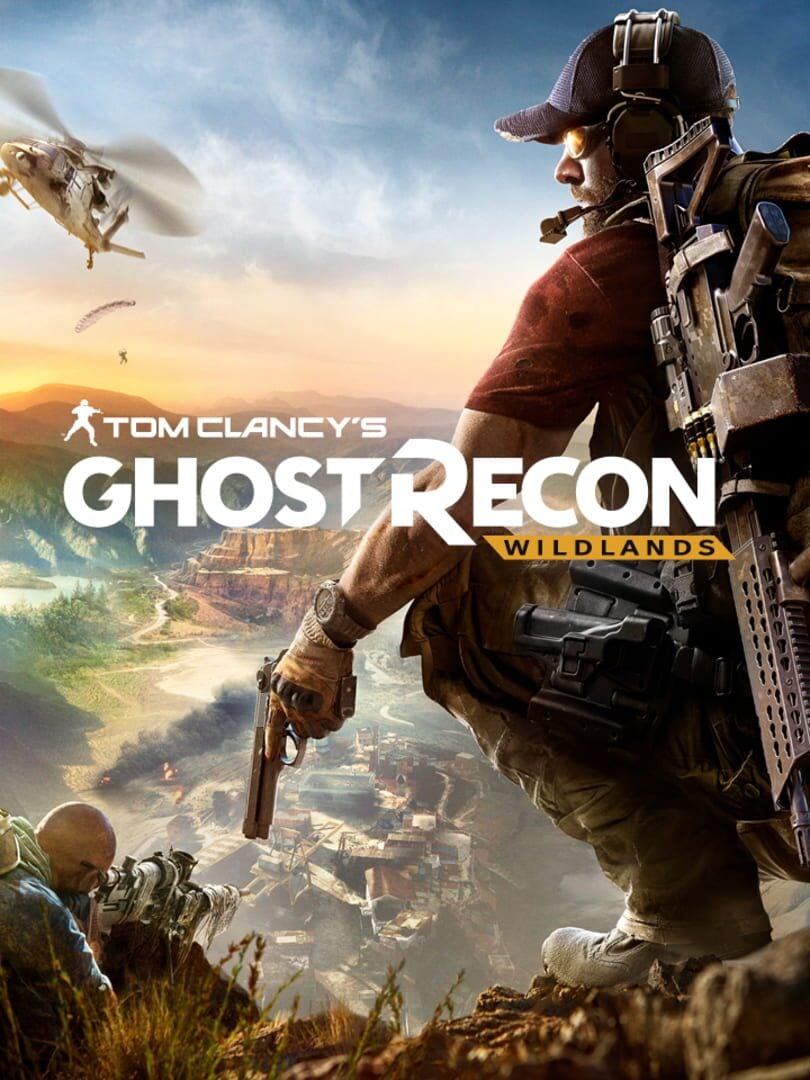 Tom Clancy's Ghost Recon: Wildlands - Cover
